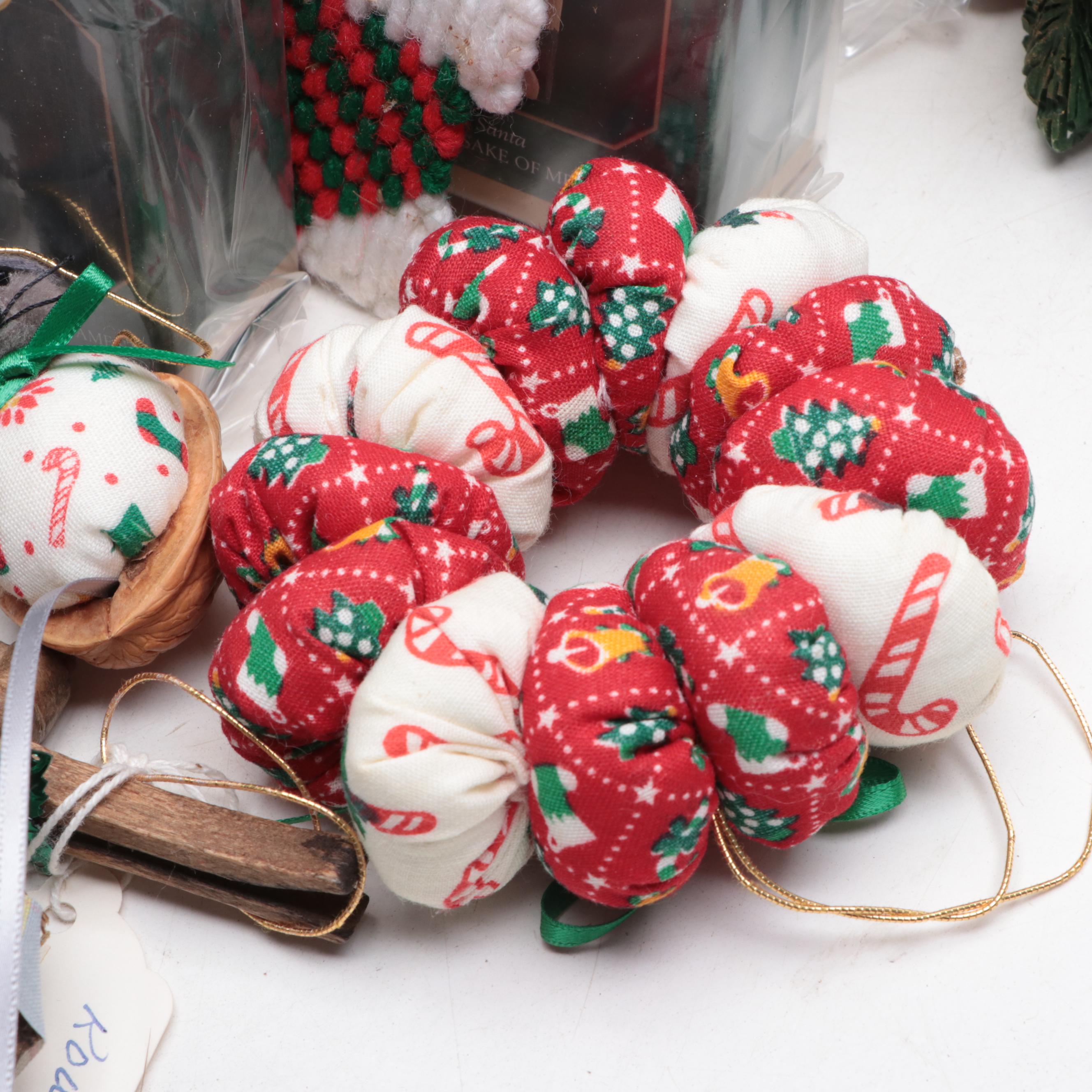 Keepsake Holiday Ornaments with Christmas Tree Music Box and More