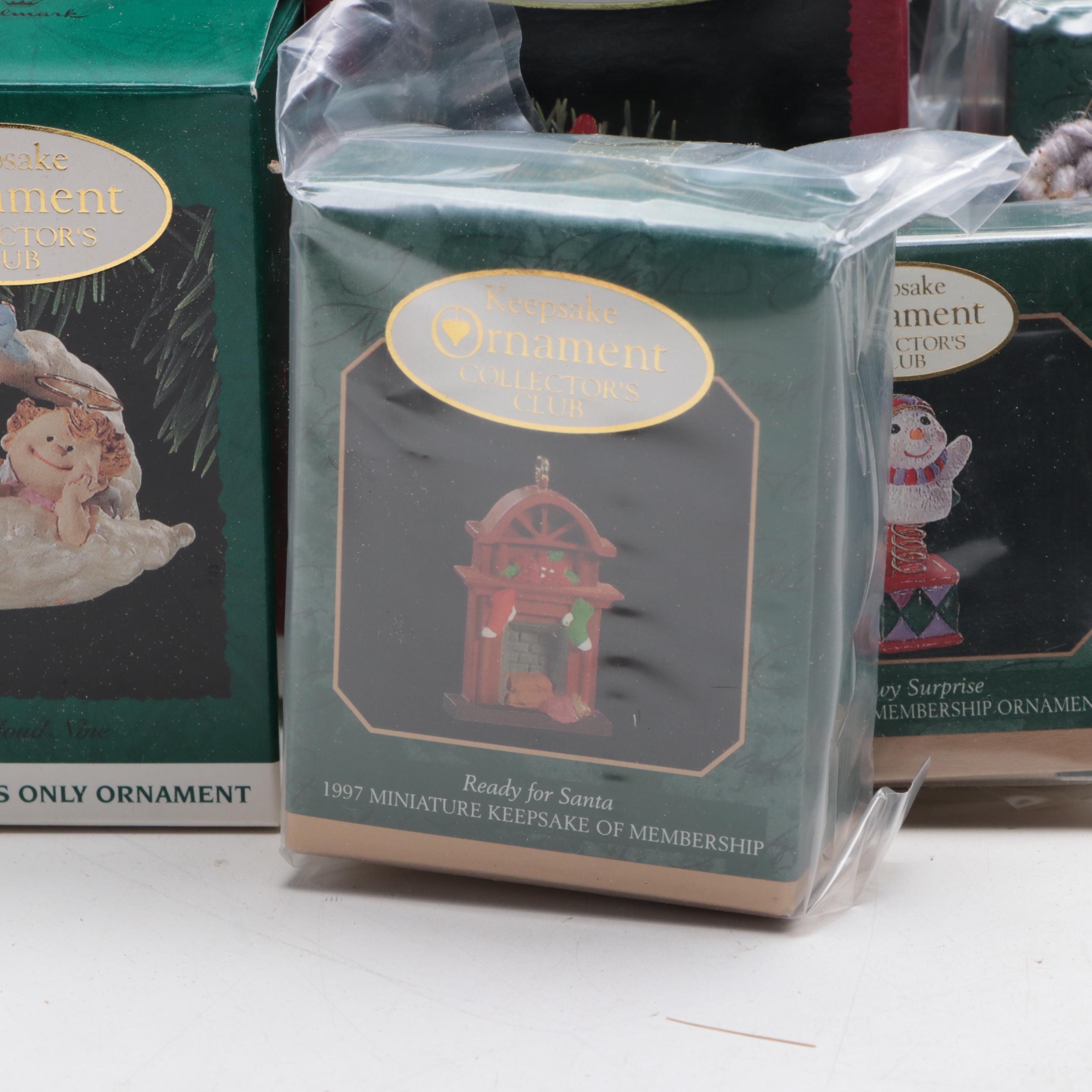 Keepsake Holiday Ornaments with Christmas Tree Music Box and More