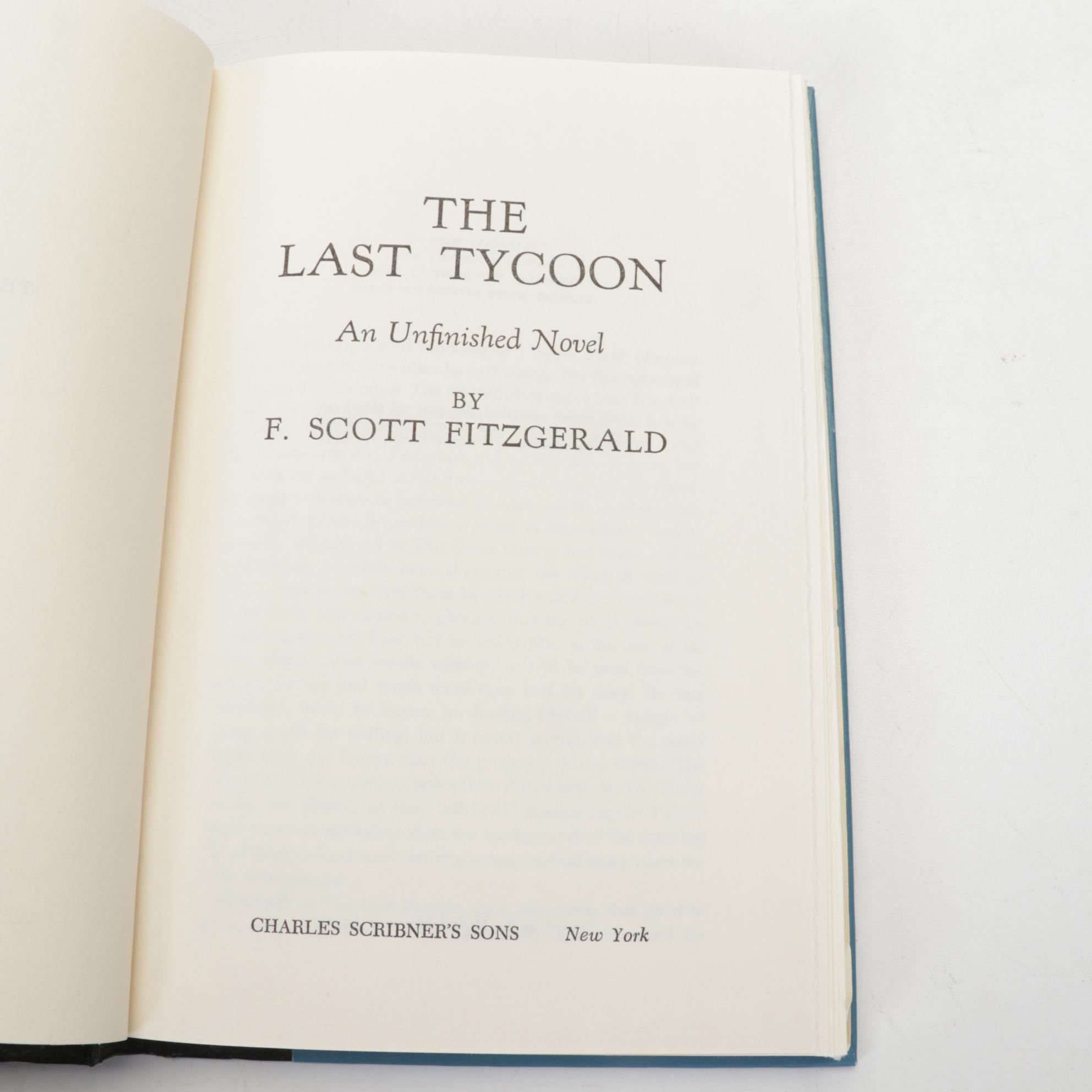 "Tender is the Night" by F. Scott Fitzgerald and More Literary Classics