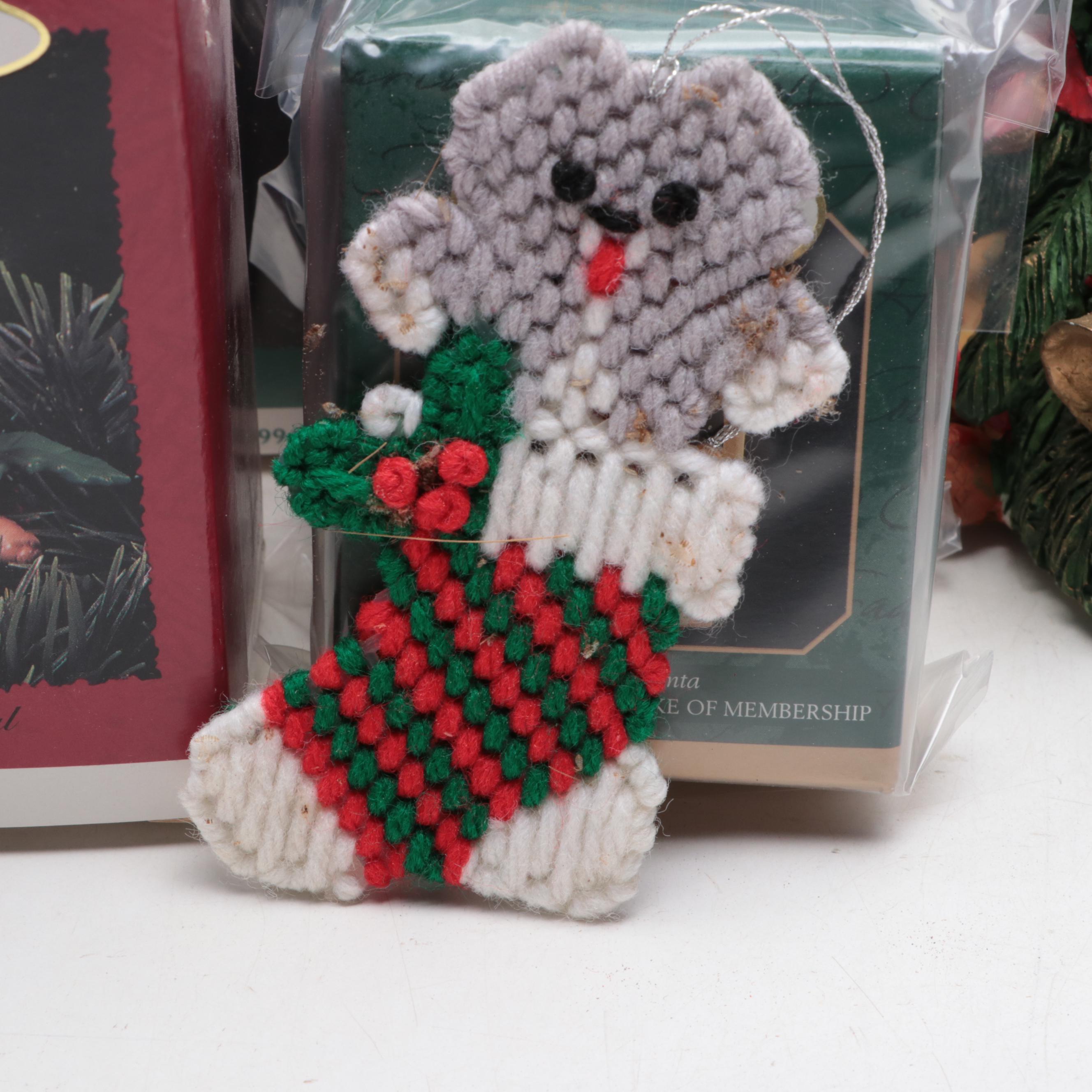 Keepsake Holiday Ornaments with Christmas Tree Music Box and More