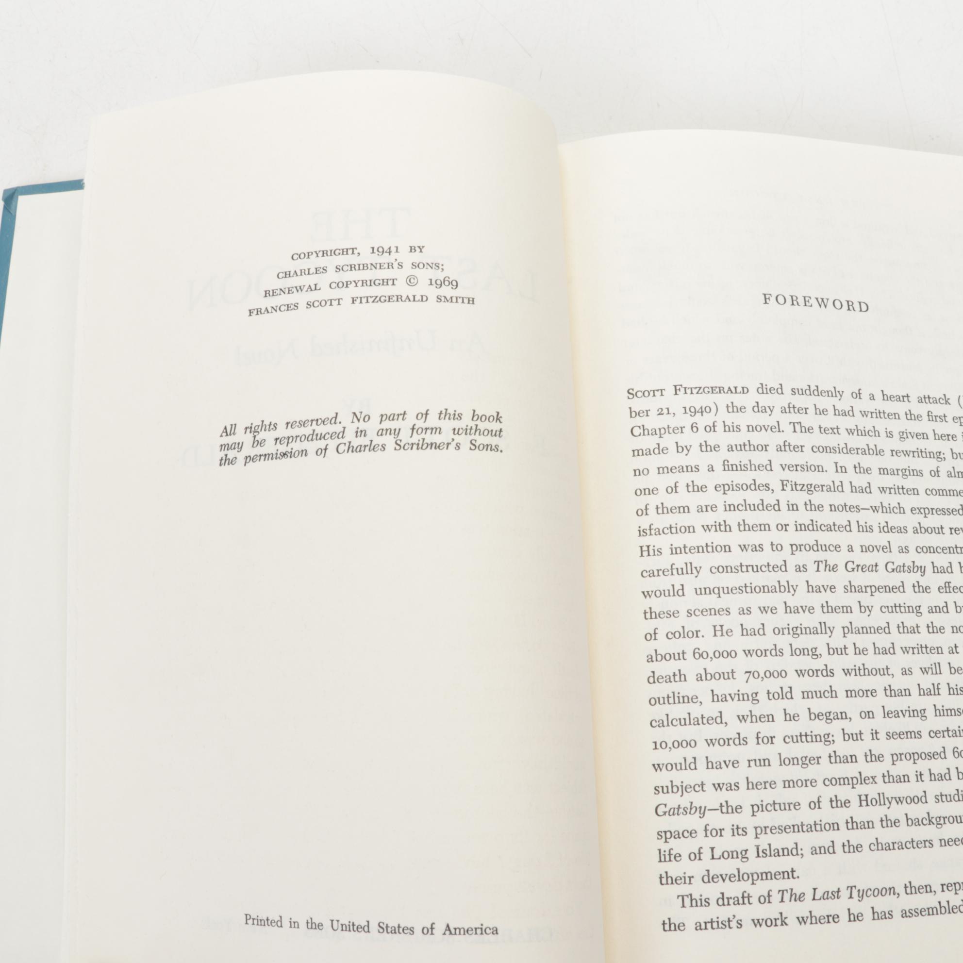 "Tender is the Night" by F. Scott Fitzgerald and More Literary Classics