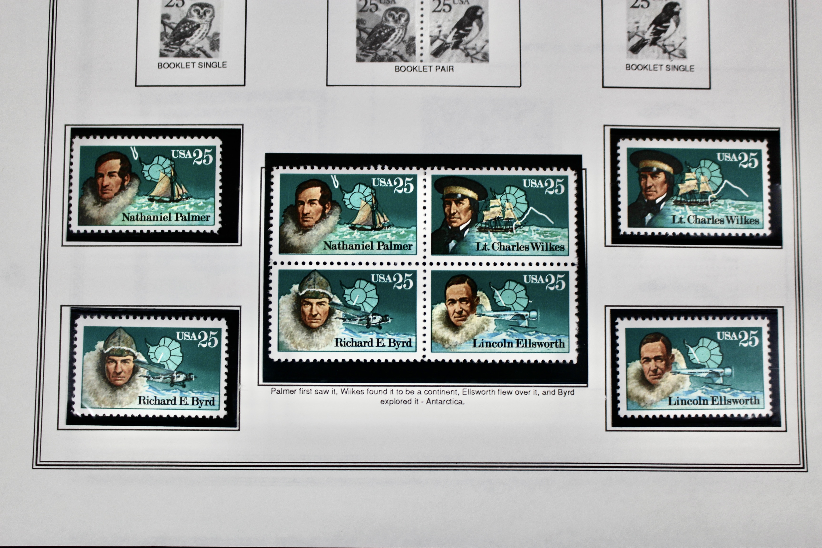 Mint Condition U.S. Postage Stamp Collection, 1940 to 1988