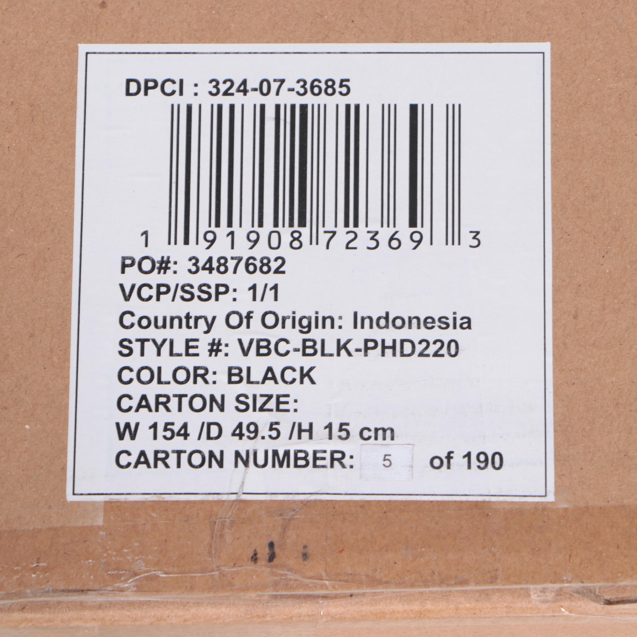 Hearth & Hand With Magnolia Wood and Cane Four-Shelf Bookcase