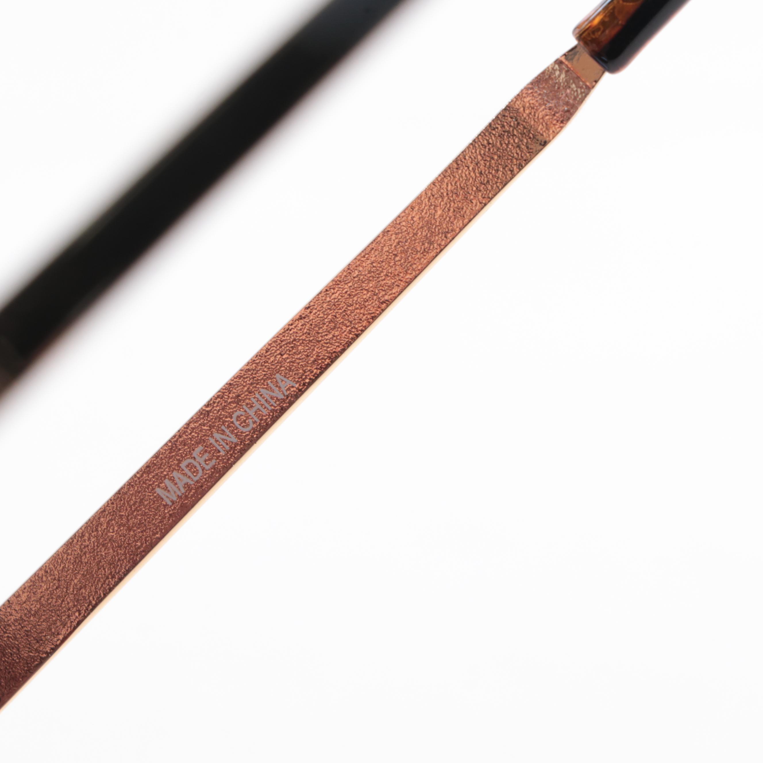 J. Crew Havana Rounded Horn-Rimmed Sunglasses