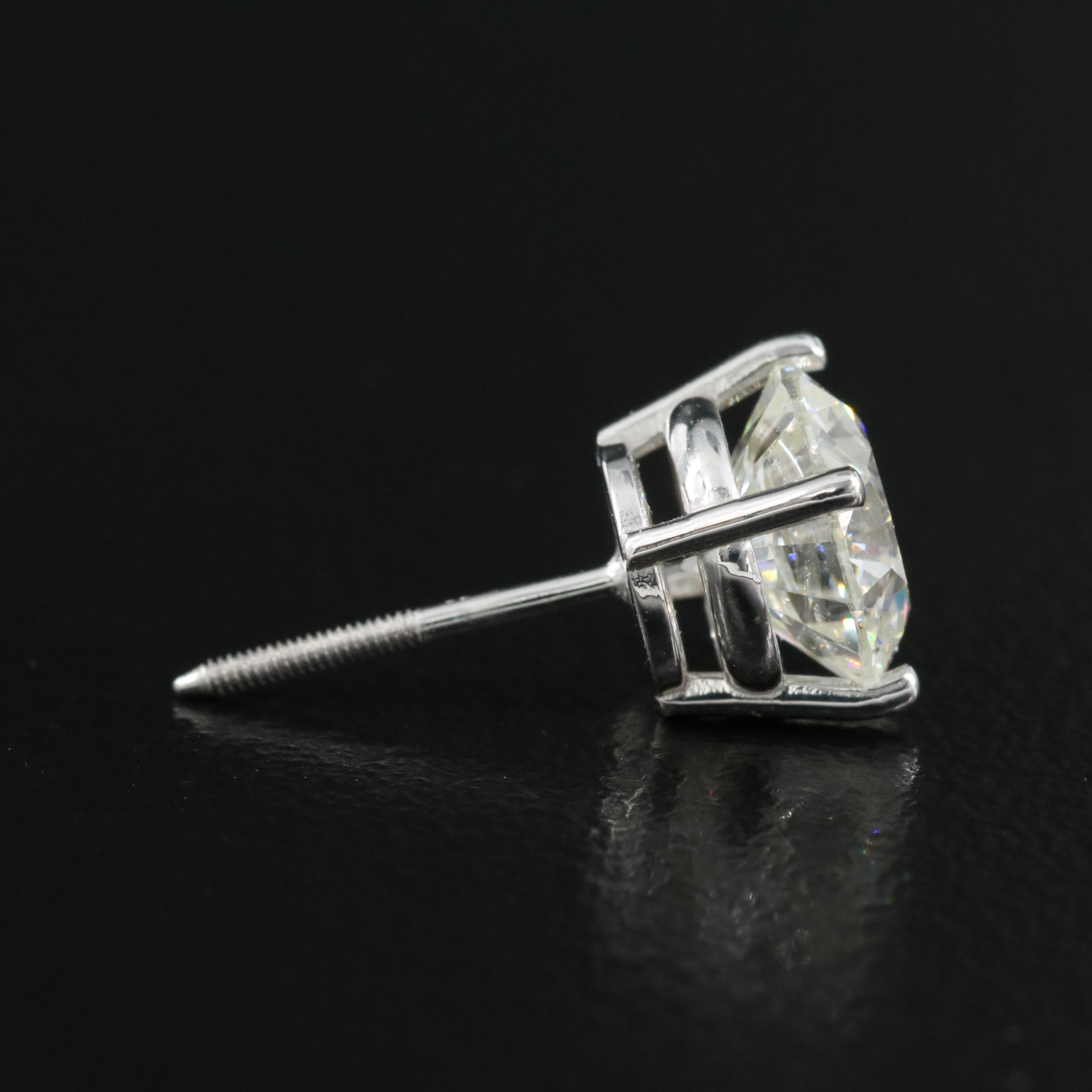 14K 2.46 CTW Lab Grown Diamond Stud Earrings