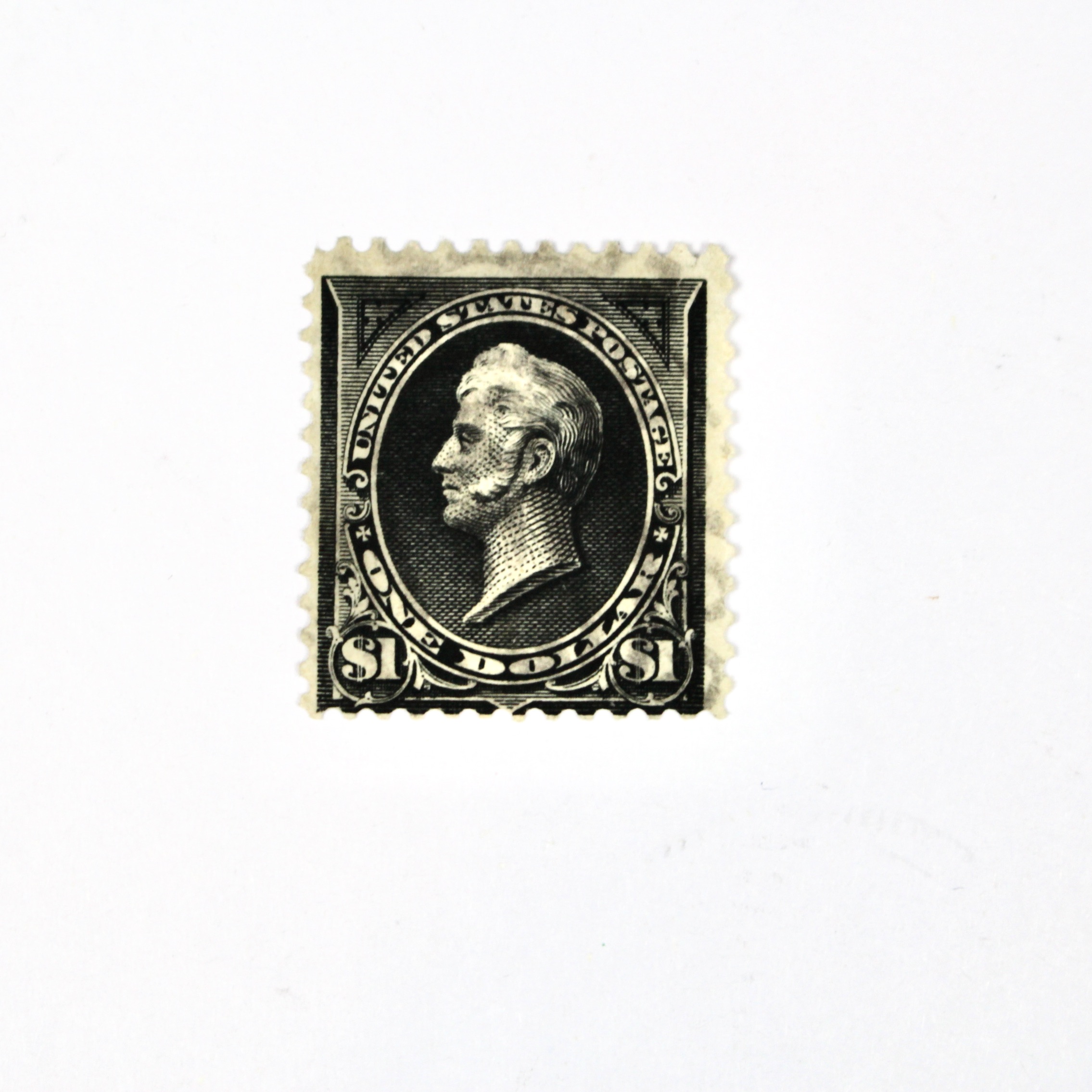 Three Different $1 Used Perry Postage Stamps