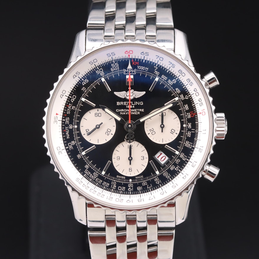 Limited Edition Breitling Navitimer I Chronograph Wristwatch