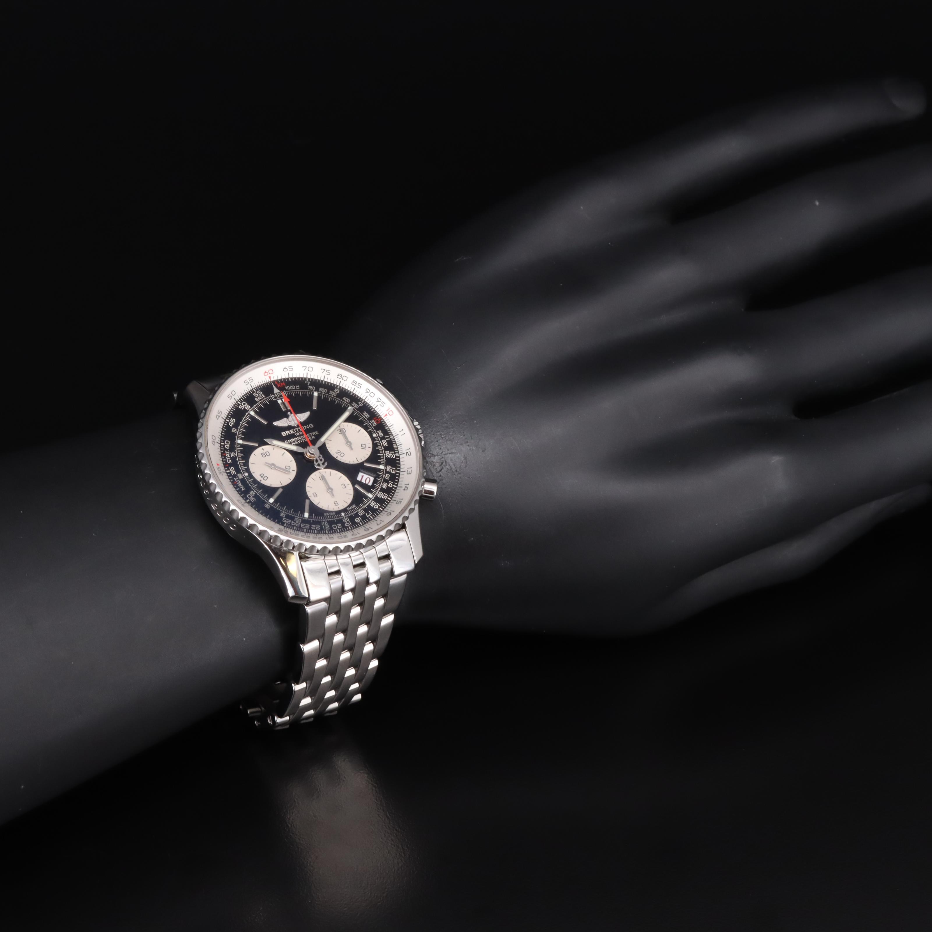 Limited Edition Breitling Navitimer I Chronograph Watch