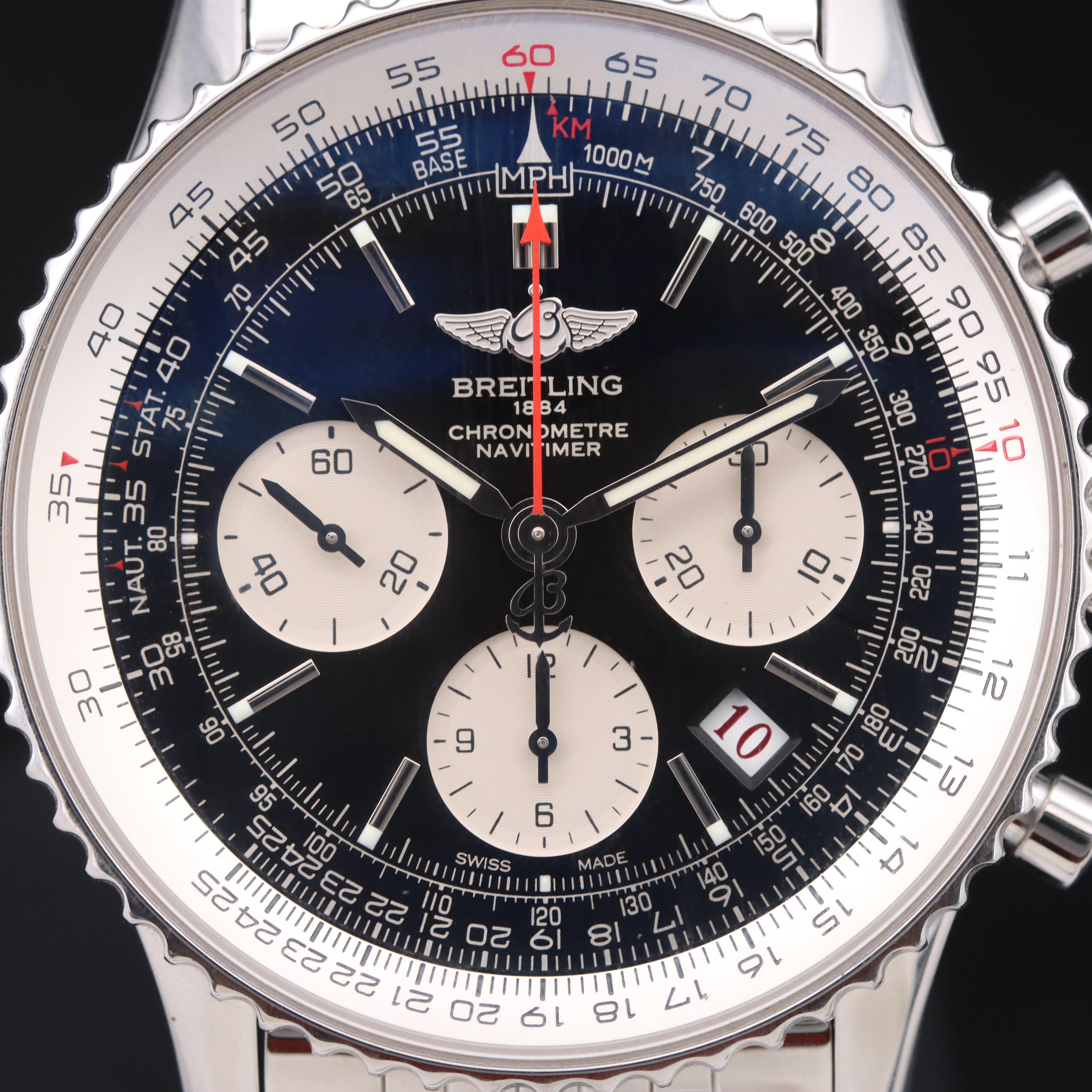 Limited Edition Breitling Navitimer I Chronograph Watch