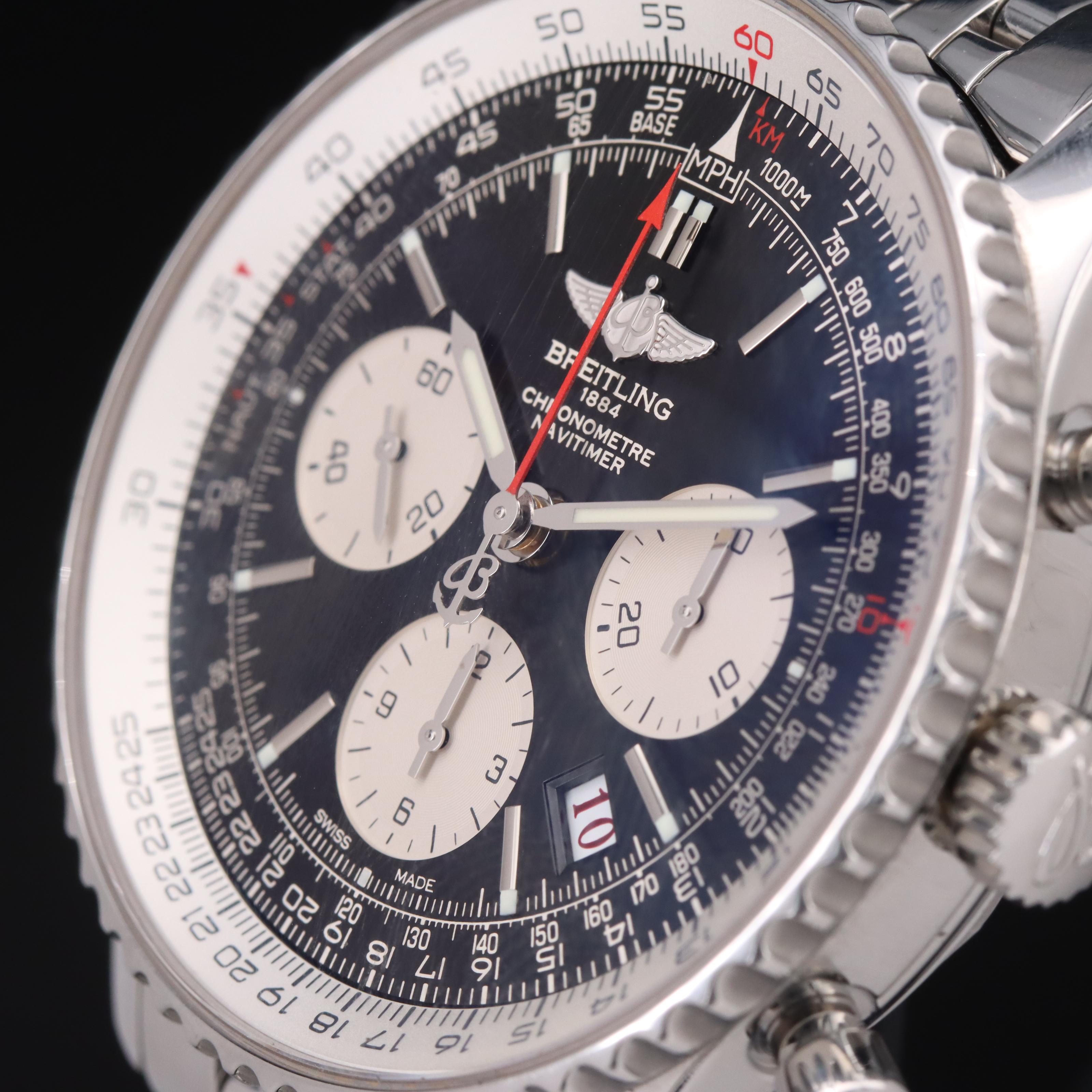 Limited Edition Breitling Navitimer I Chronograph Watch
