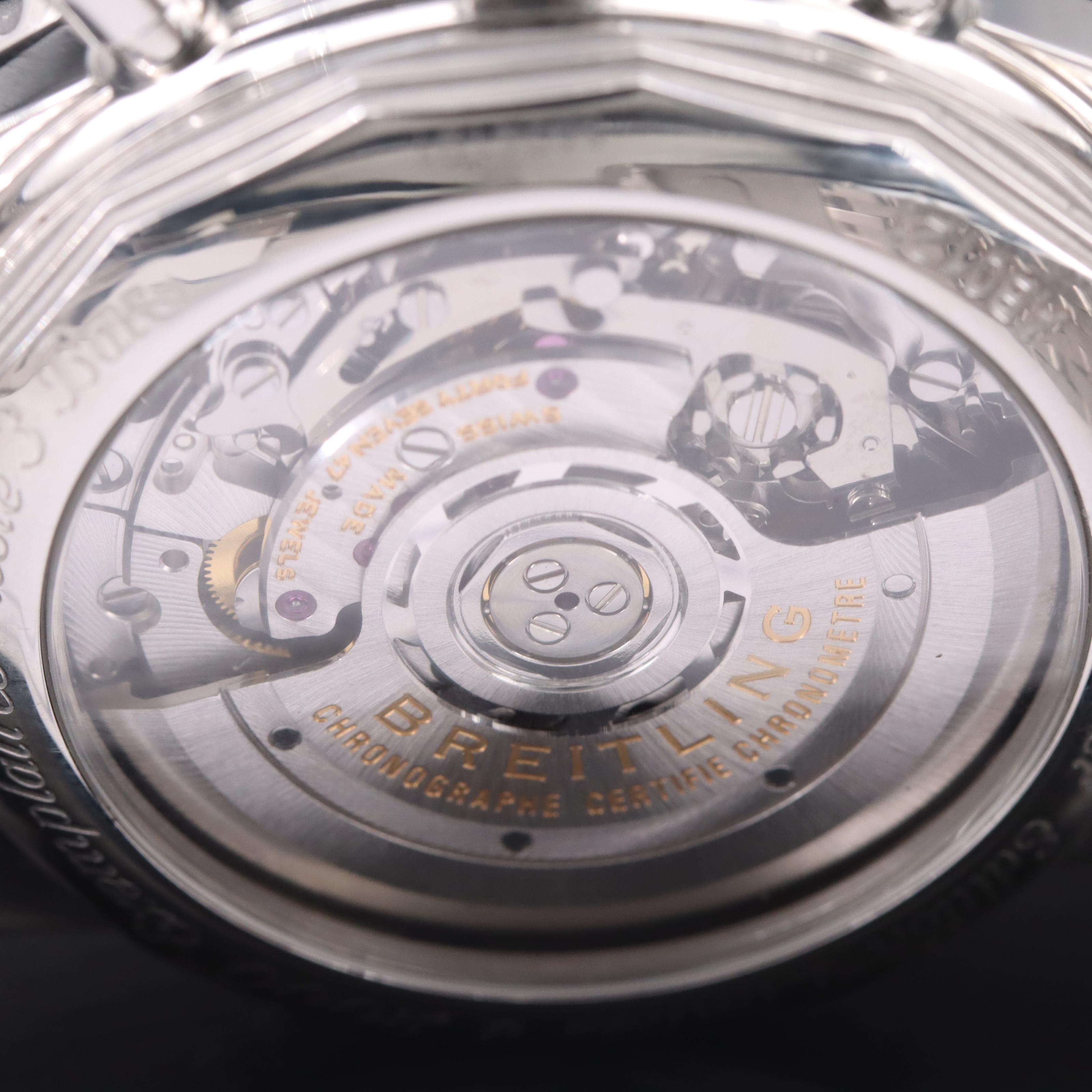 Limited Edition Breitling Navitimer I Chronograph Watch