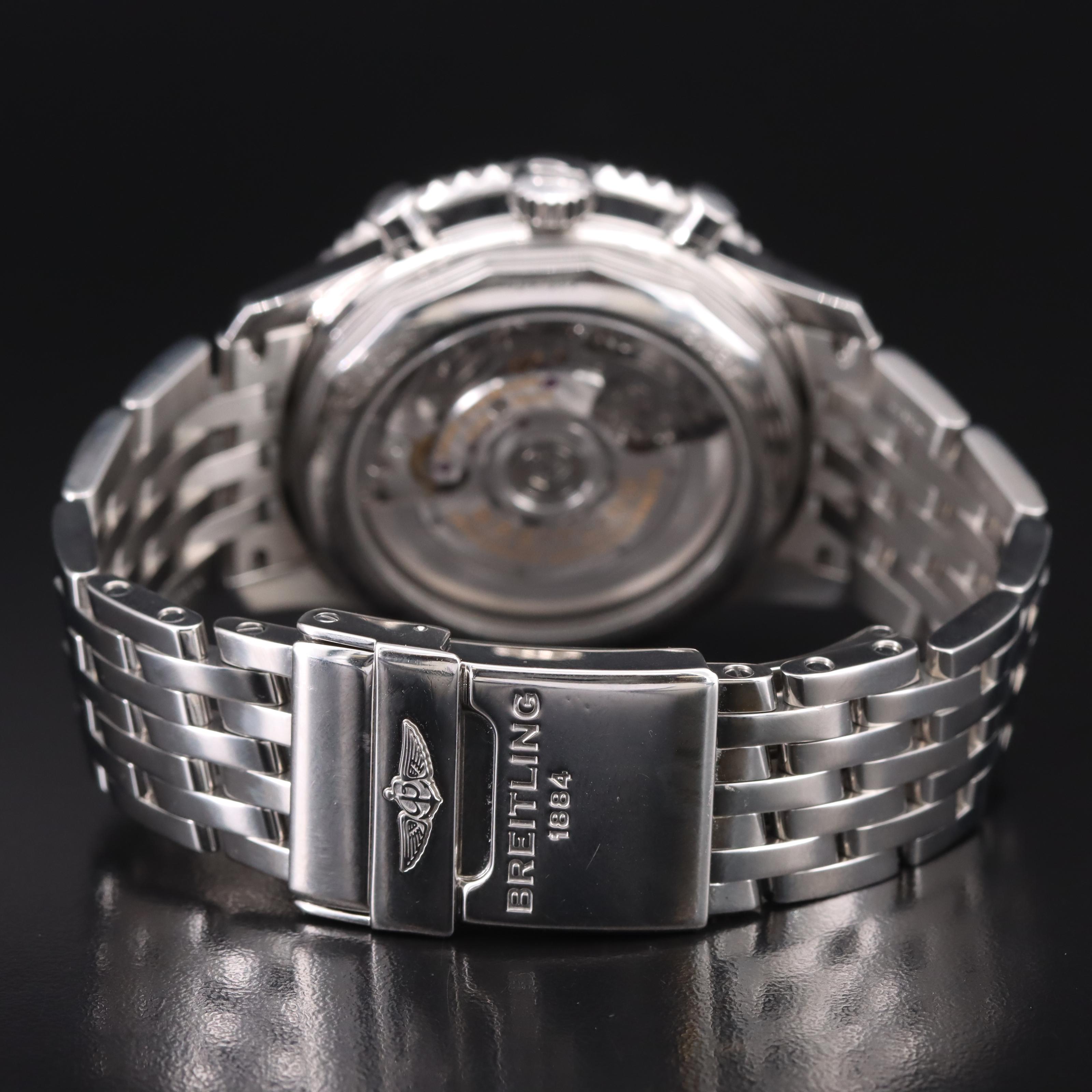 Limited Edition Breitling Navitimer I Chronograph Watch