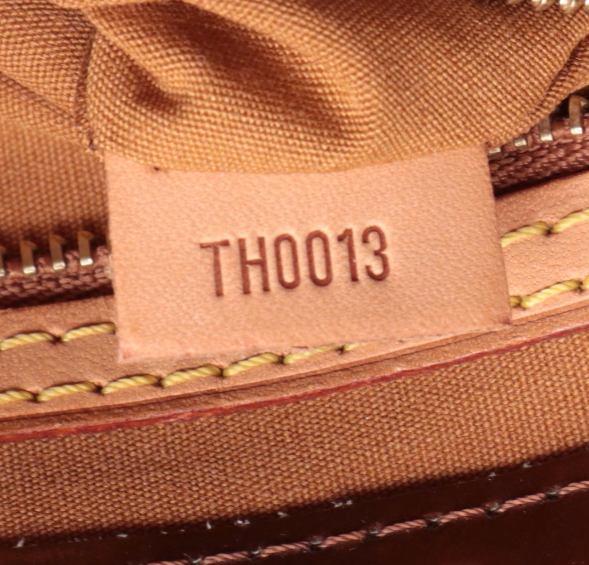 Louis Vuitton Reade PM Bag in Bronze Monogram Vernis