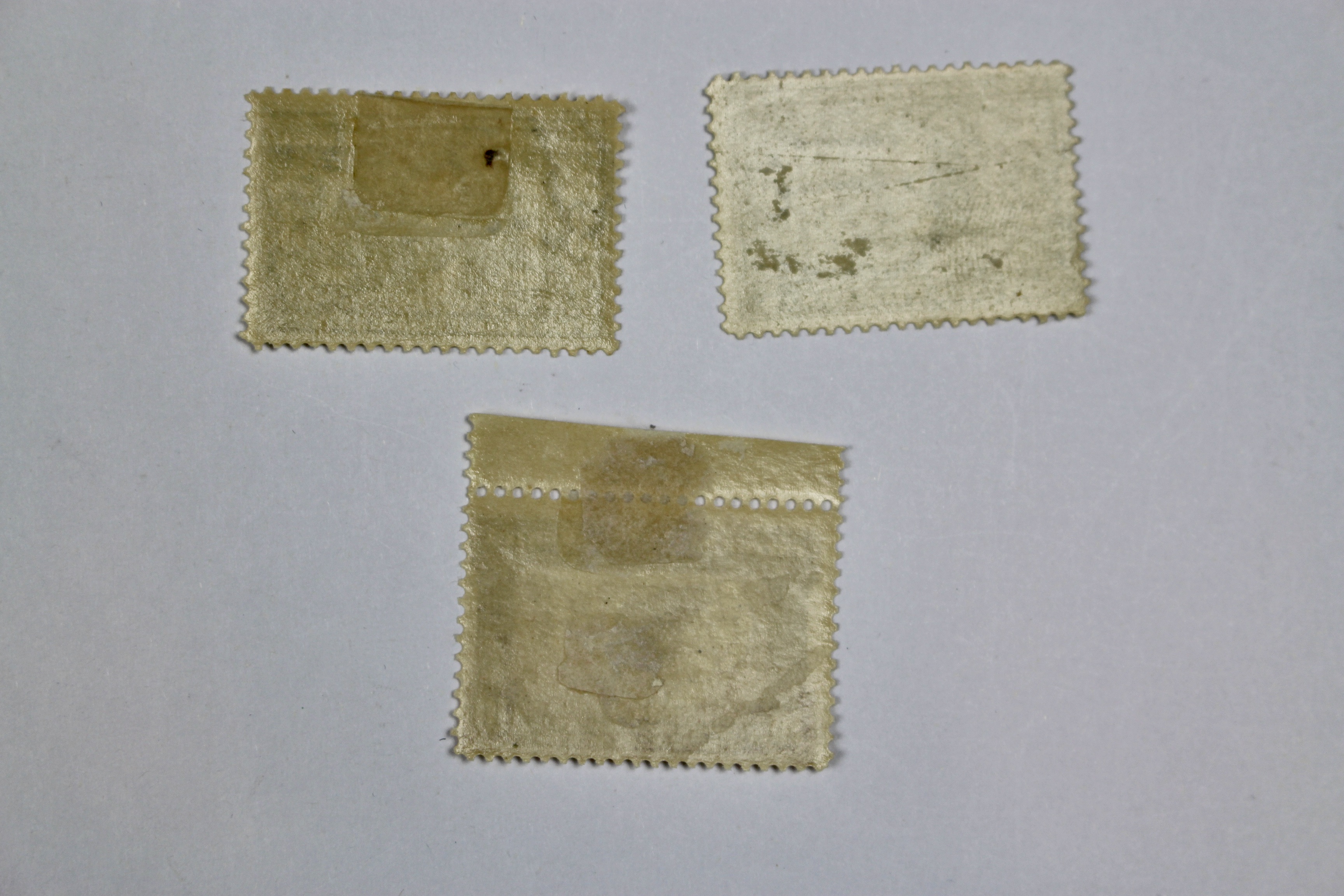 Three Mint Hinged Louisiana Purchase Exposition Postage Stamps