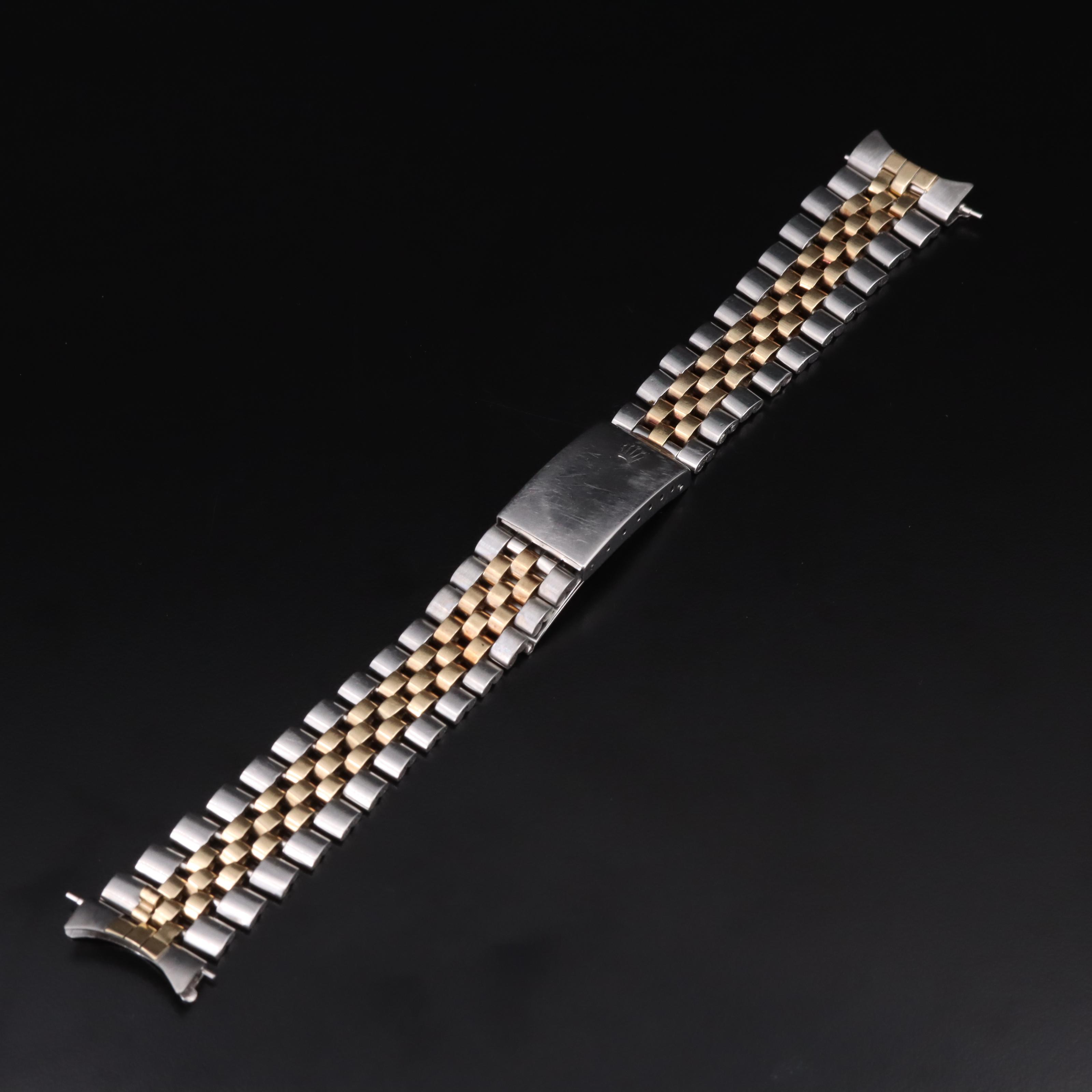 1978 Rolex Steelinox and 14K Jubilee Bracelet