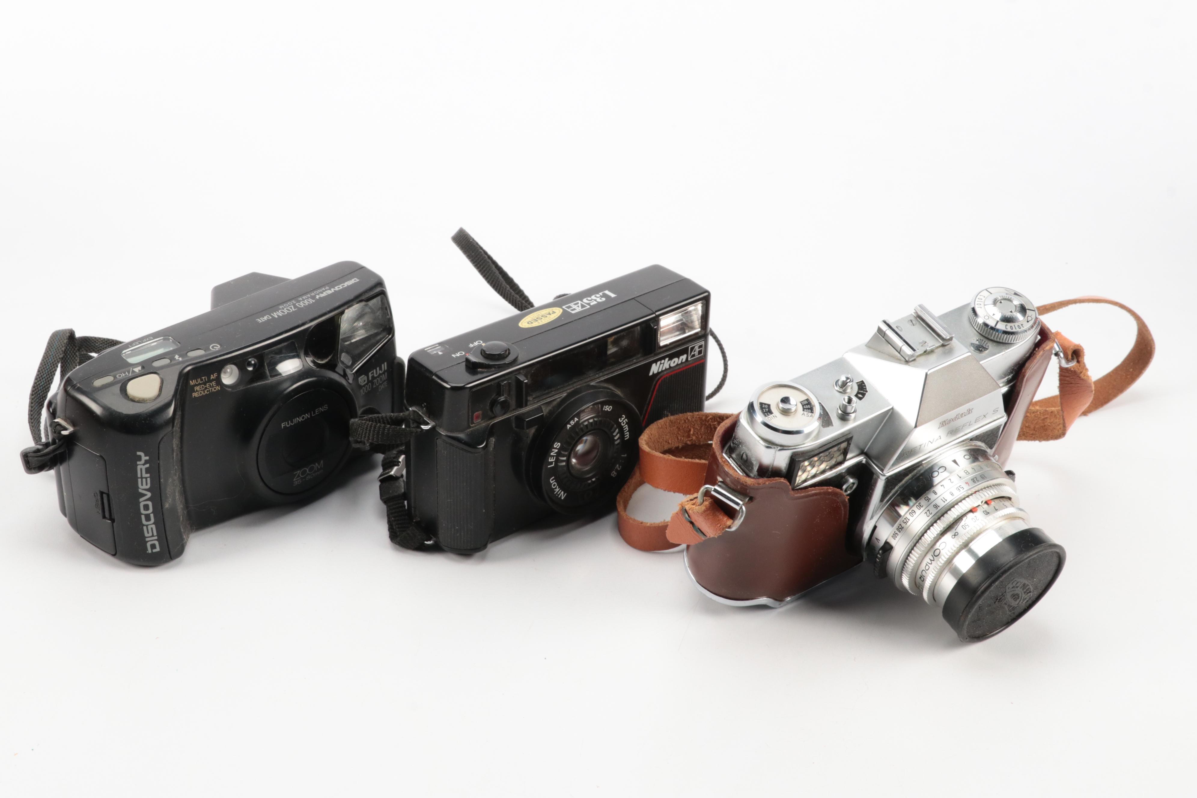 Kodak Retina Reflex IV, L35AF with Other Cameras, Cases and Accessories