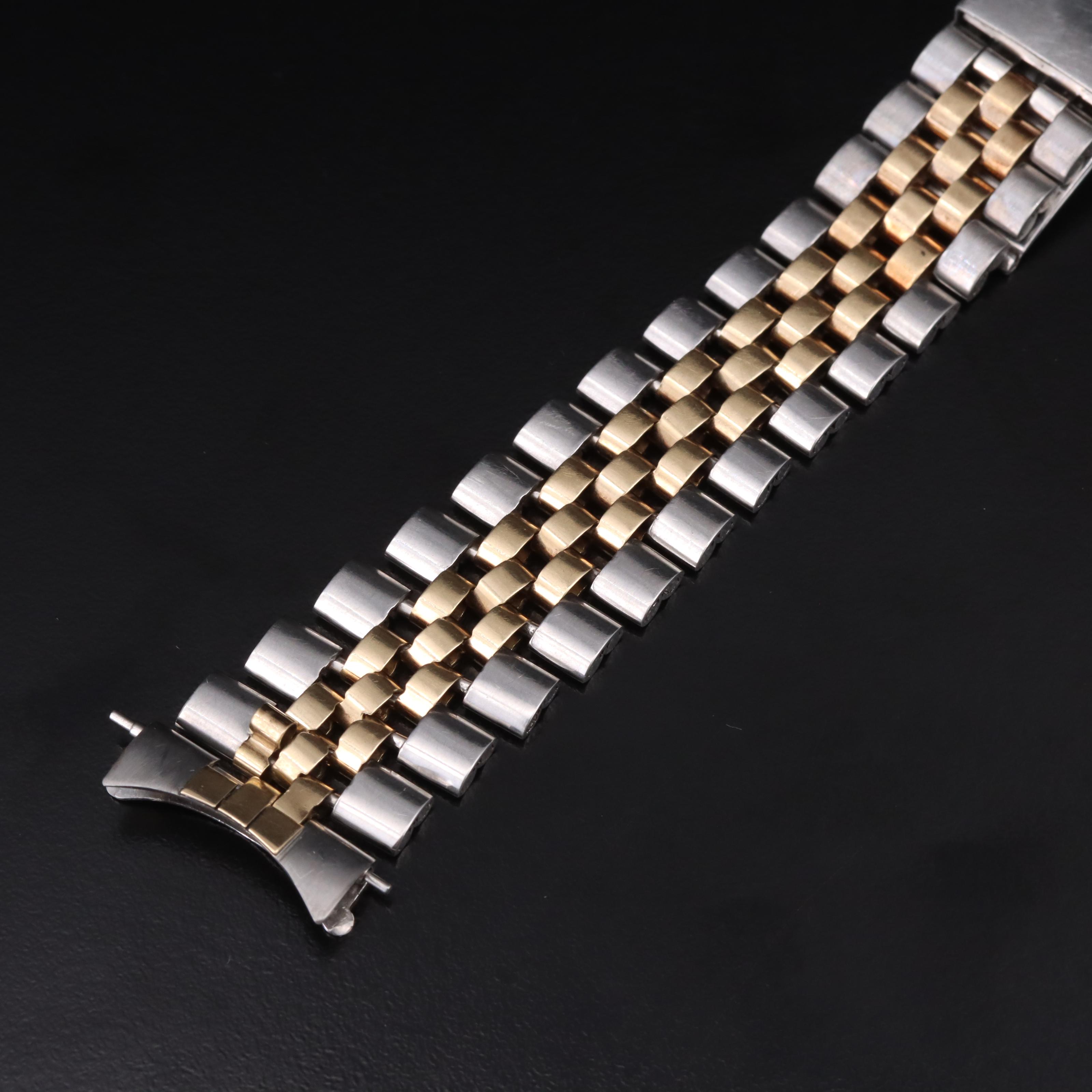 1978 Rolex Steelinox and 14K Jubilee Bracelet