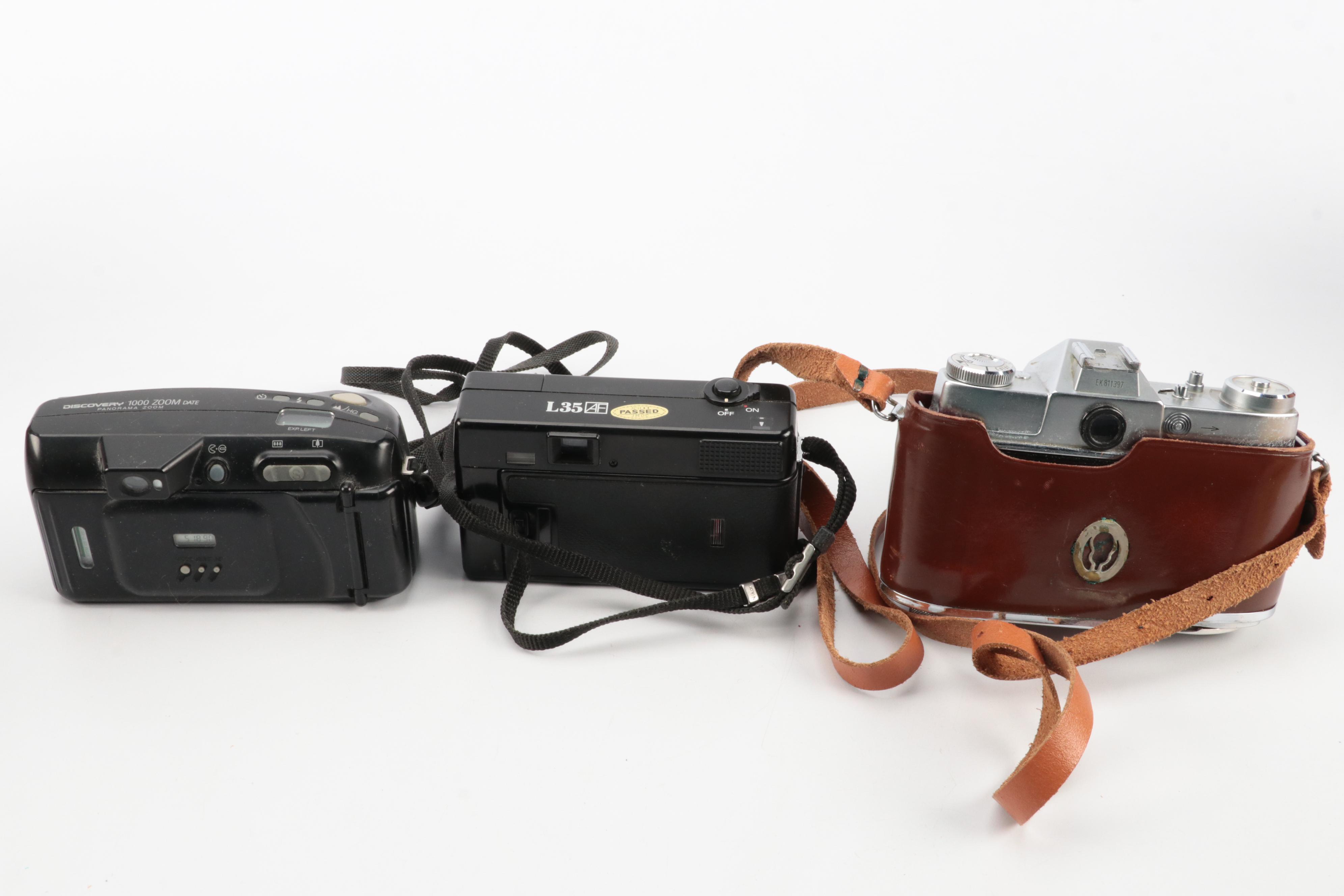 Kodak Retina Reflex IV, L35AF with Other Cameras, Cases and Accessories