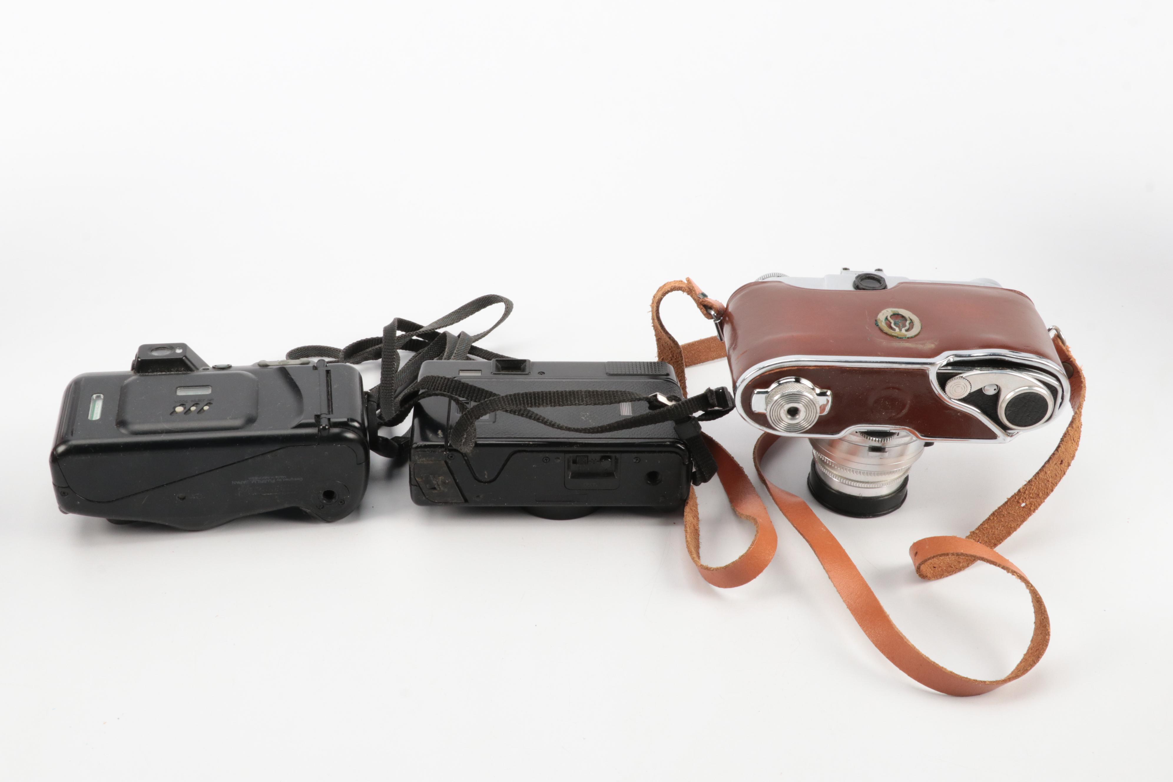 Kodak Retina Reflex IV, L35AF with Other Cameras, Cases and Accessories