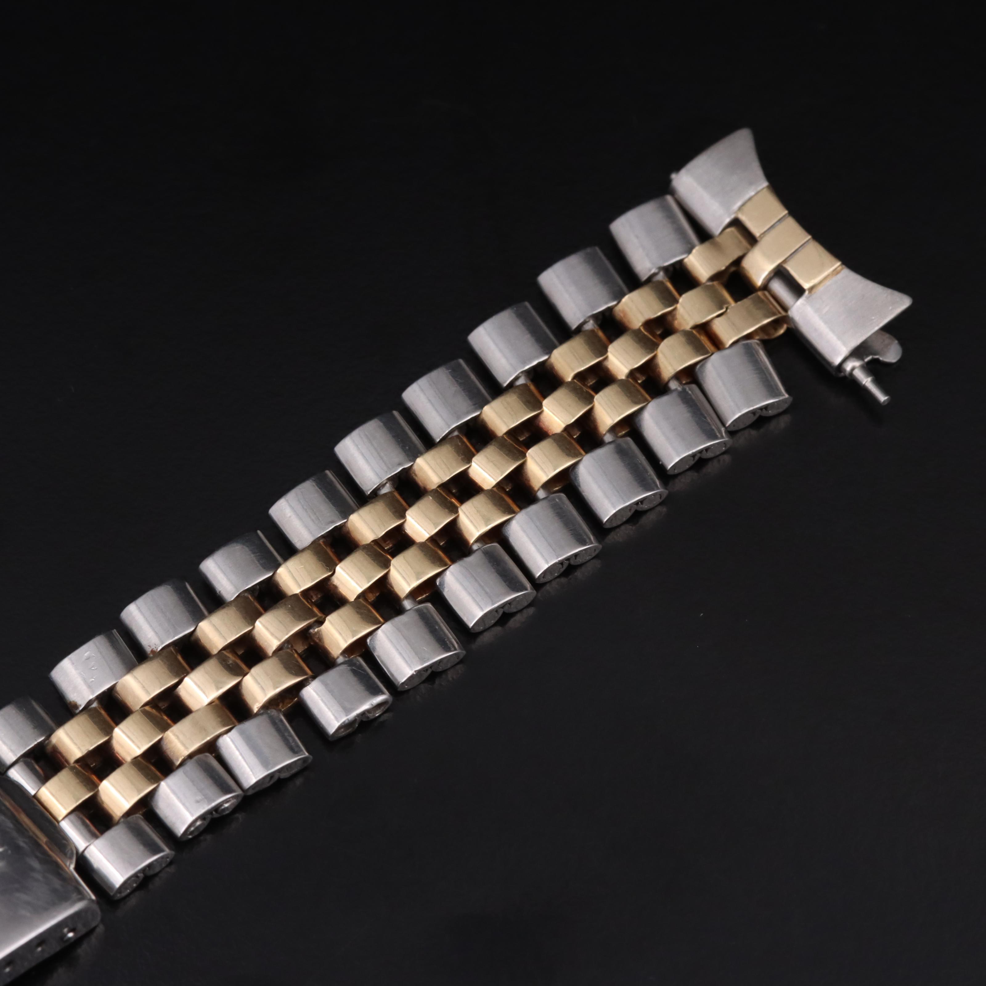 1978 Rolex Steelinox and 14K Jubilee Bracelet