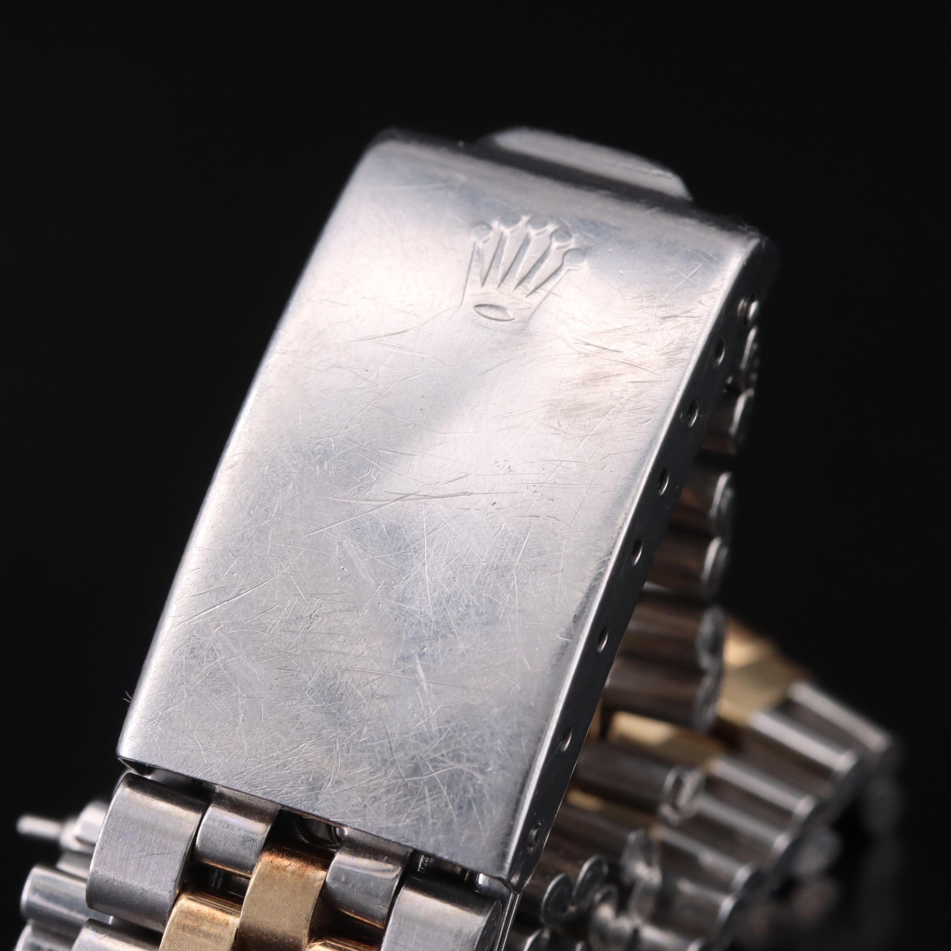 1978 Rolex Steelinox and 14K Jubilee Bracelet