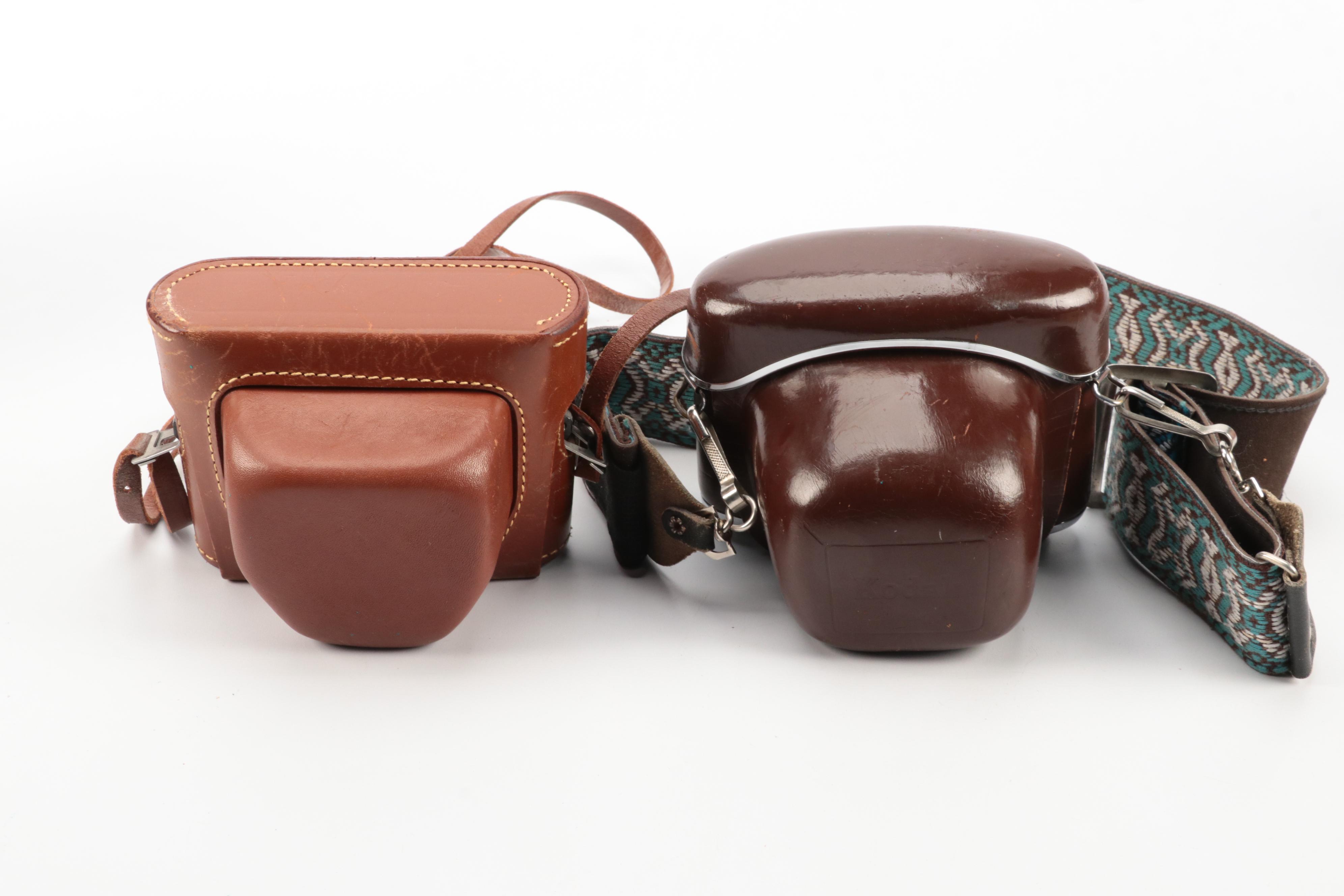 Kodak Retina Reflex IV, L35AF with Other Cameras, Cases and Accessories