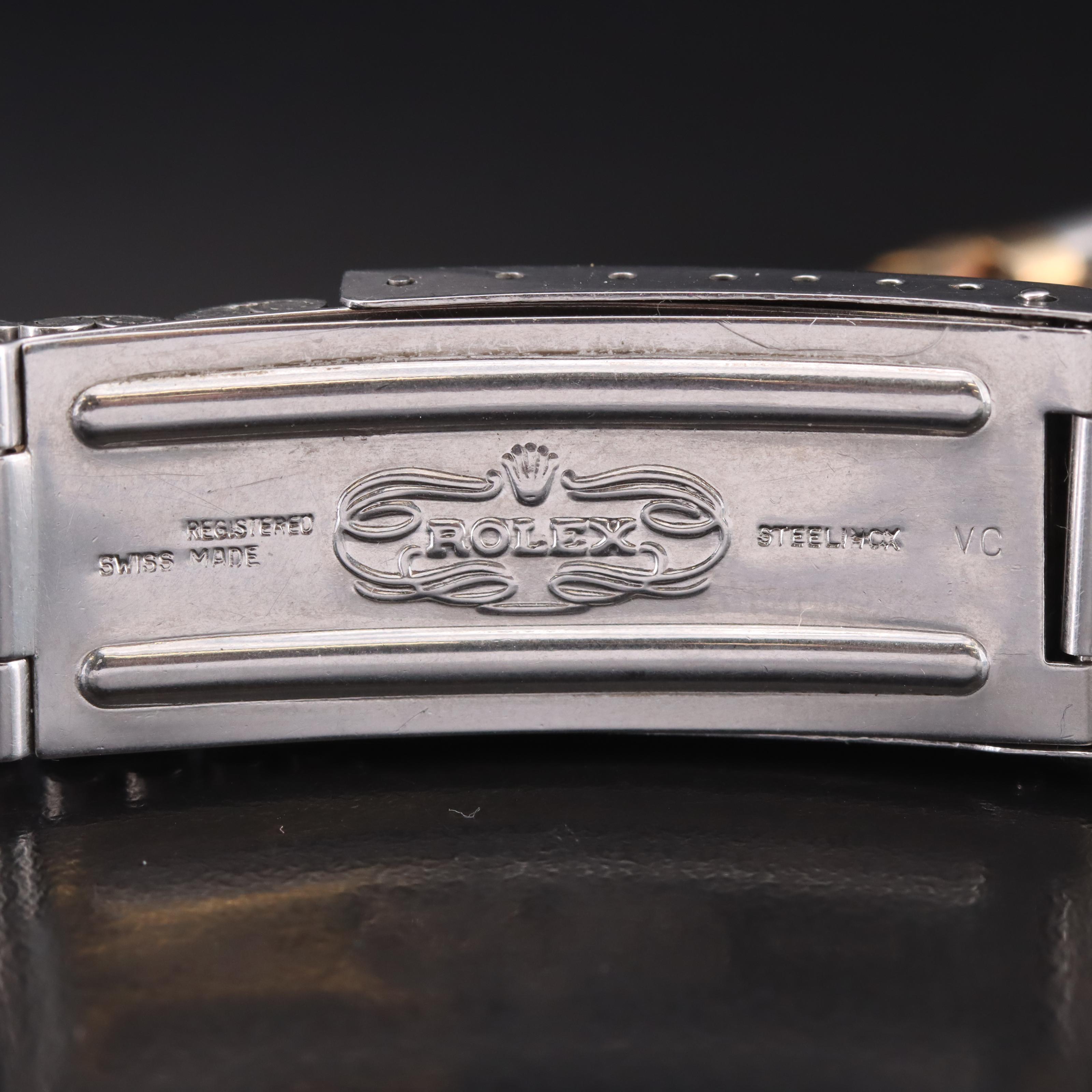 1978 Rolex Steelinox and 14K Jubilee Bracelet