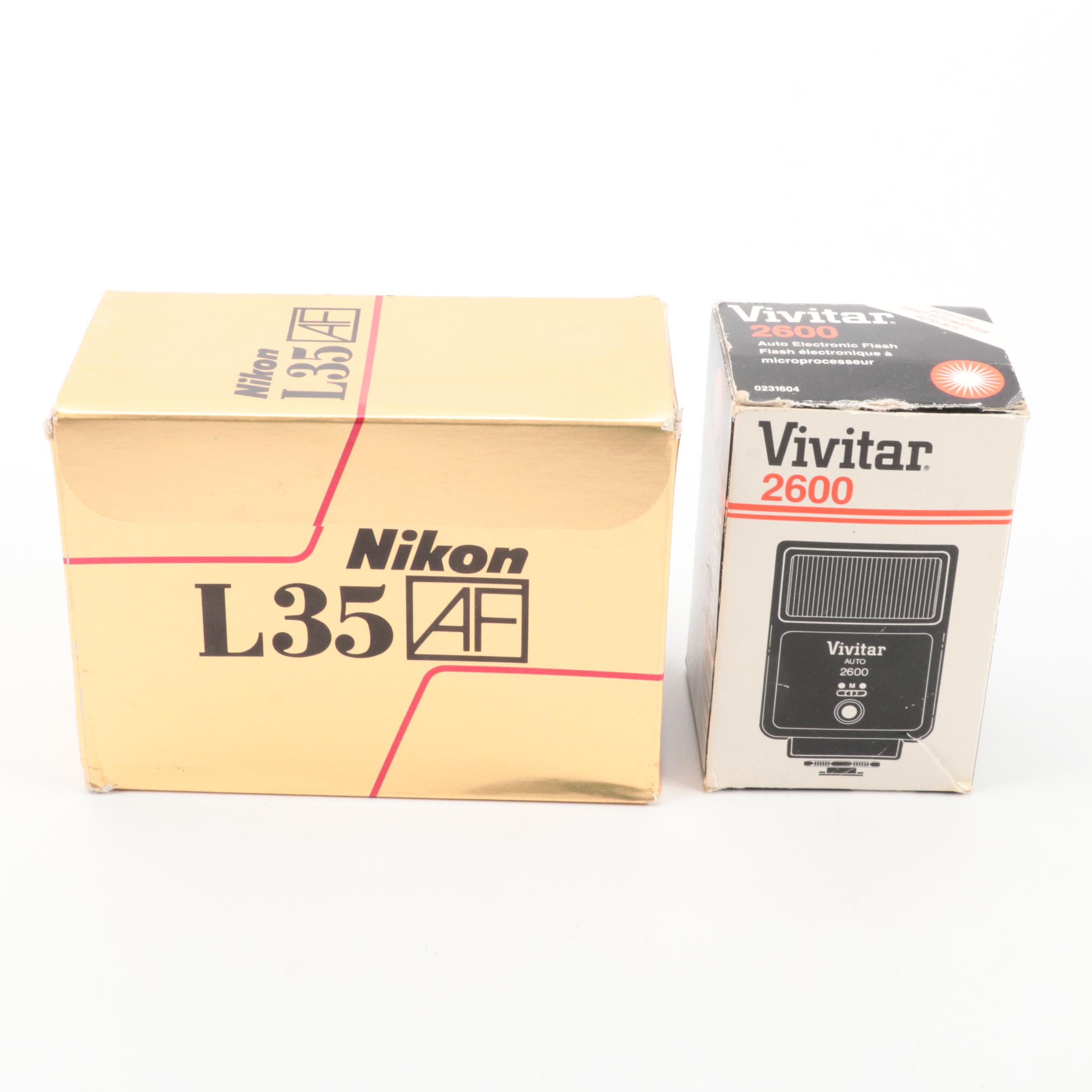 Kodak Retina Reflex IV, L35AF with Other Cameras, Cases and Accessories