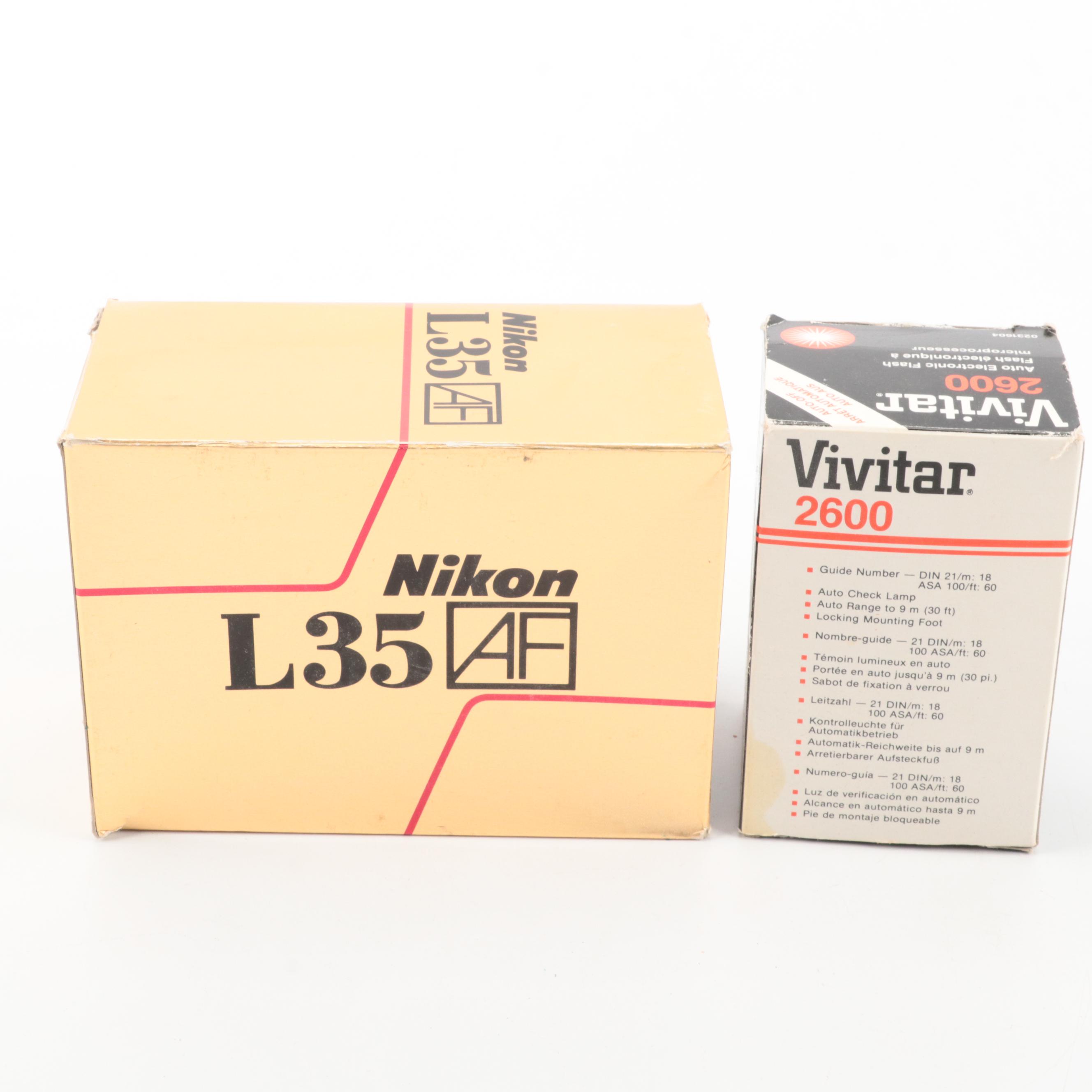 Kodak Retina Reflex IV, L35AF with Other Cameras, Cases and Accessories