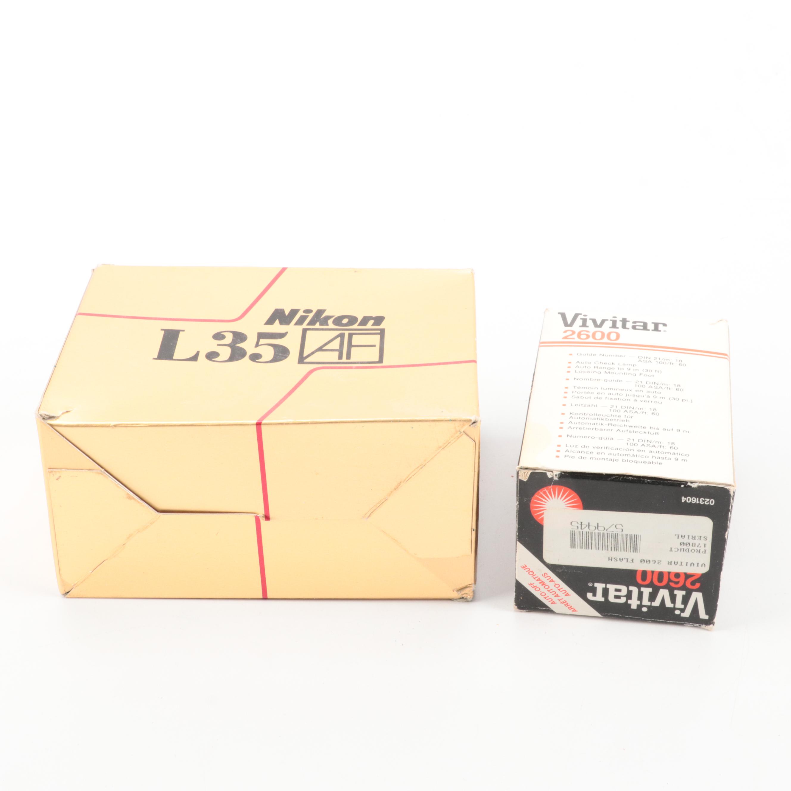 Kodak Retina Reflex IV, L35AF with Other Cameras, Cases and Accessories