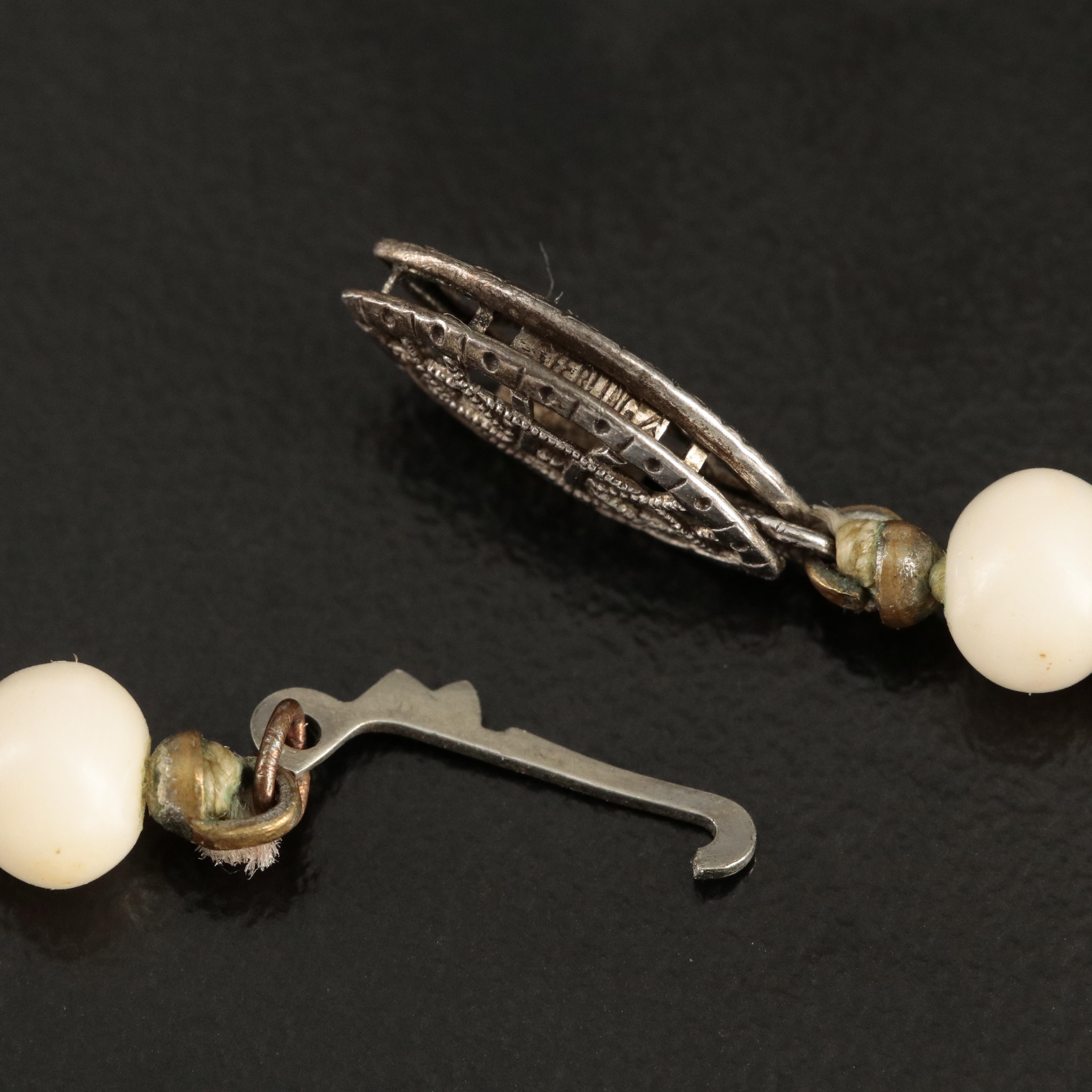 Vintage Graduated Coral Necklaces with Sterling Clasps