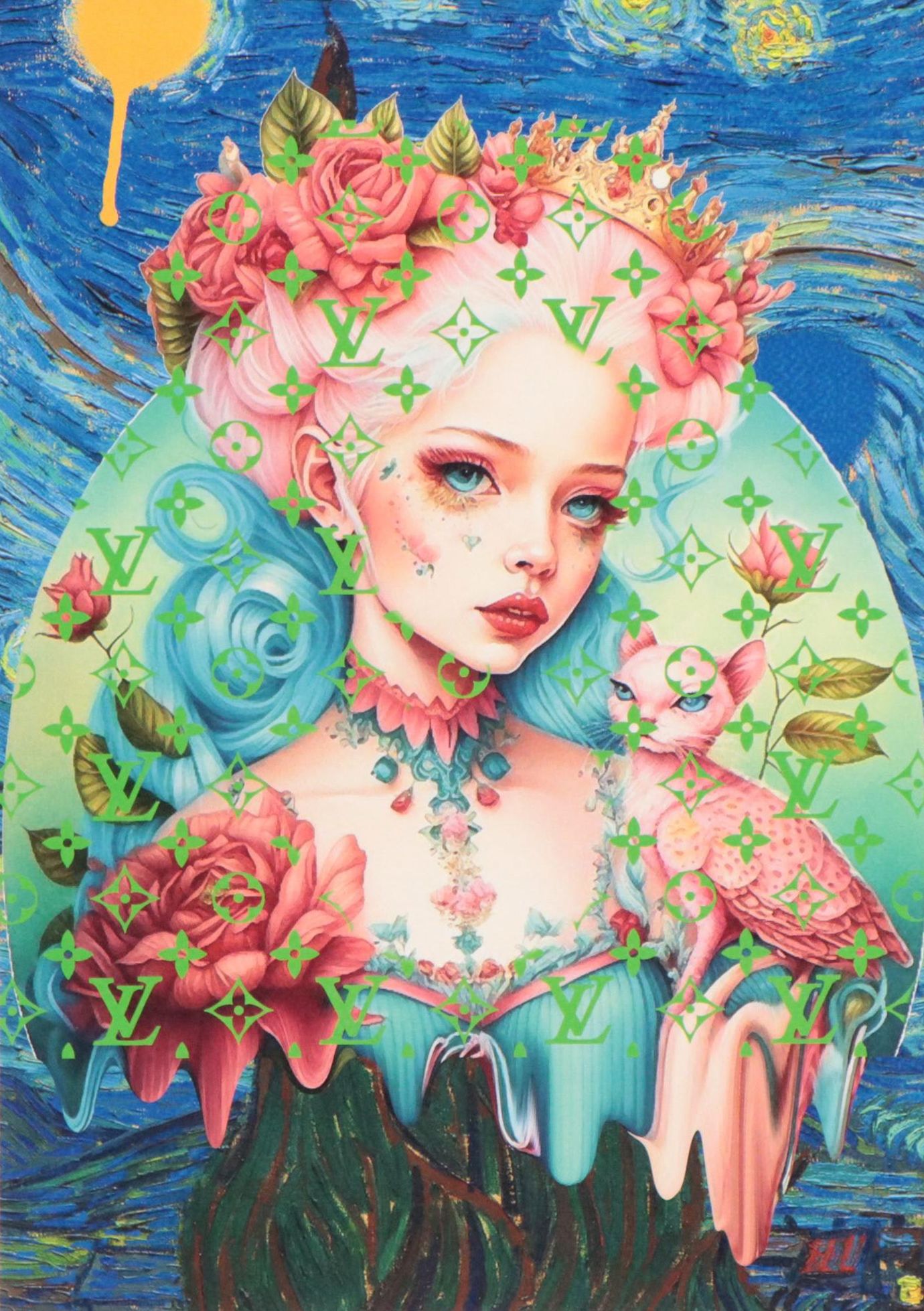 Death NYC Pop Art Graphic Print, 2022