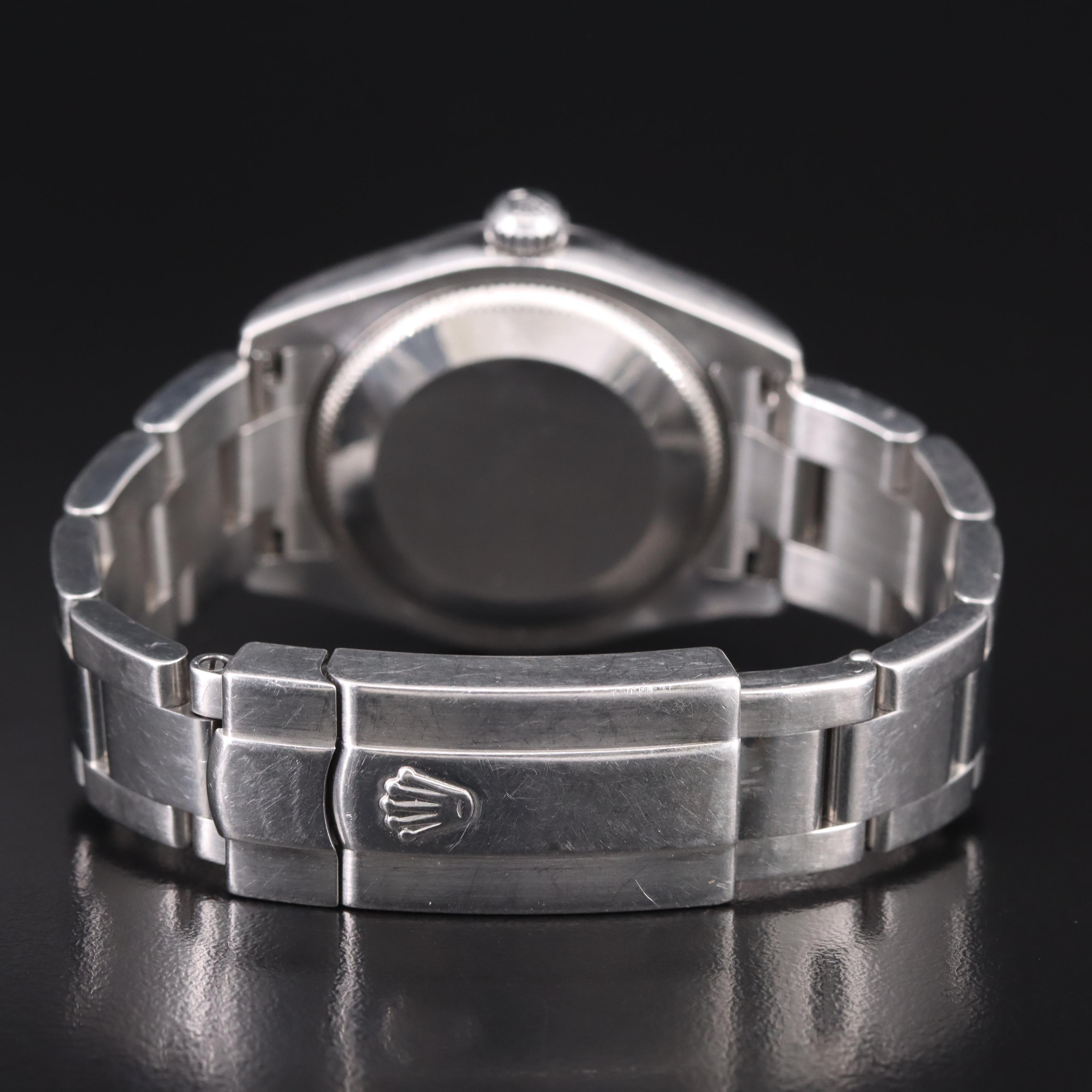 2006 Rolex Oyster Perpetual Datejust Watch