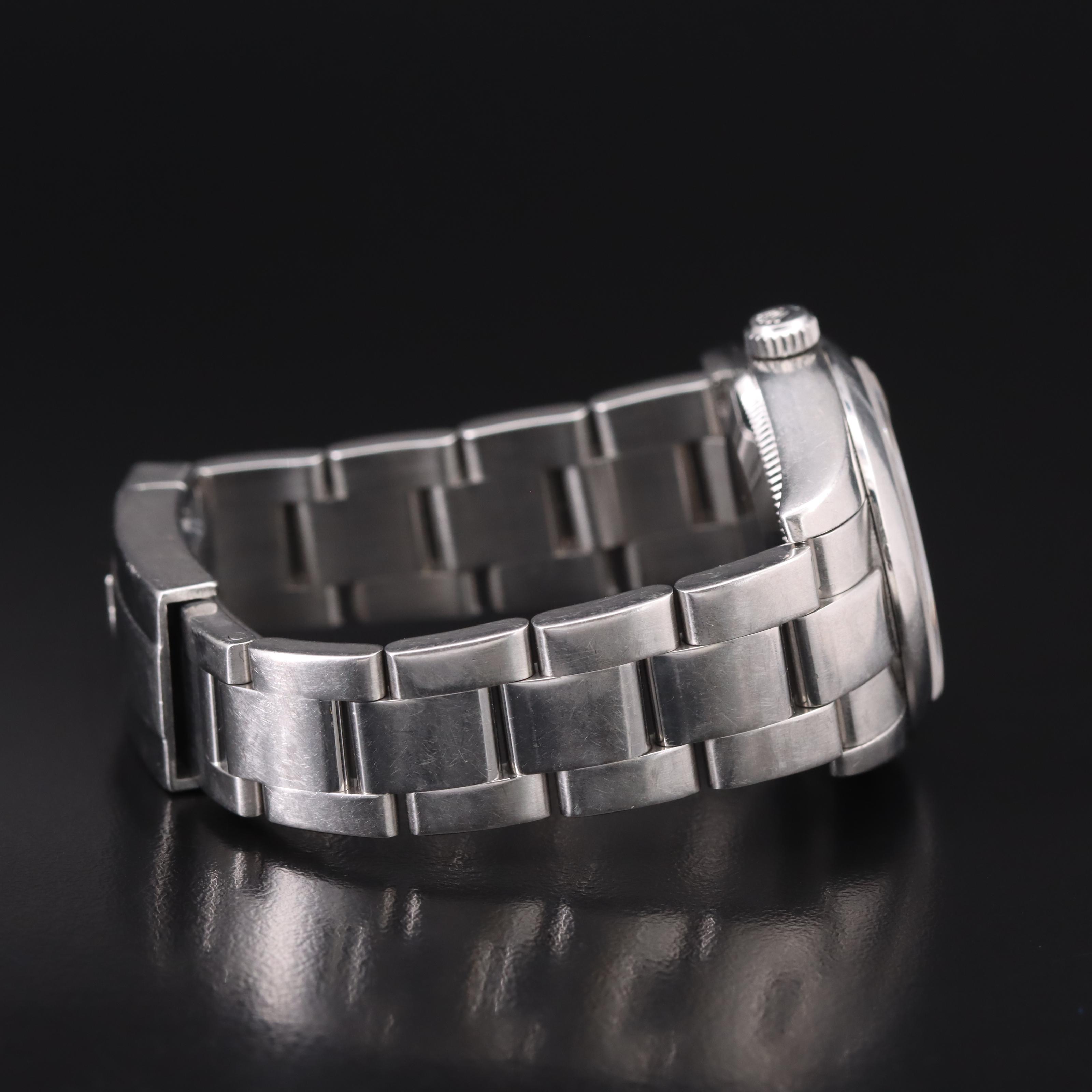 2006 Rolex Oyster Perpetual Datejust Watch