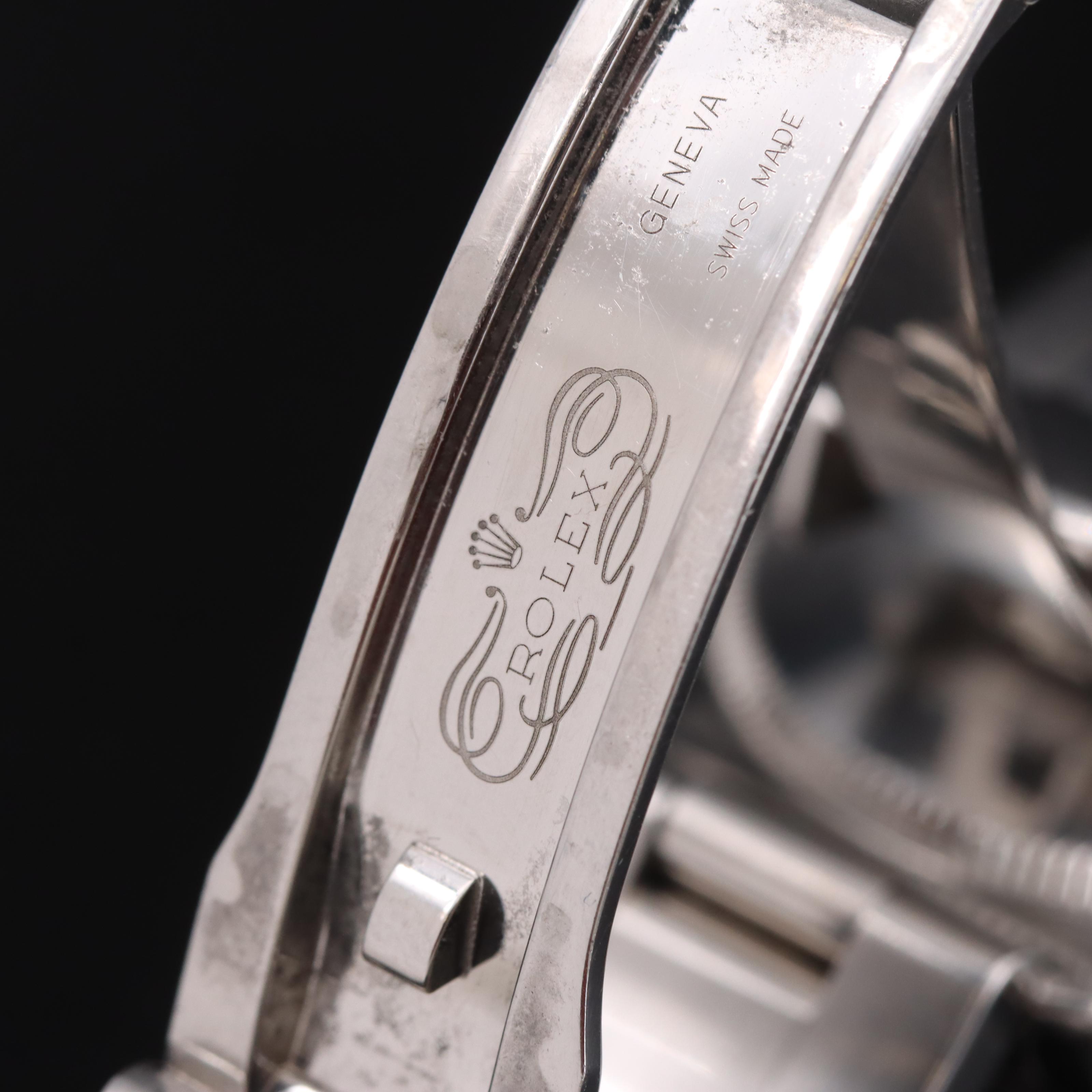 2006 Rolex Oyster Perpetual Datejust Watch