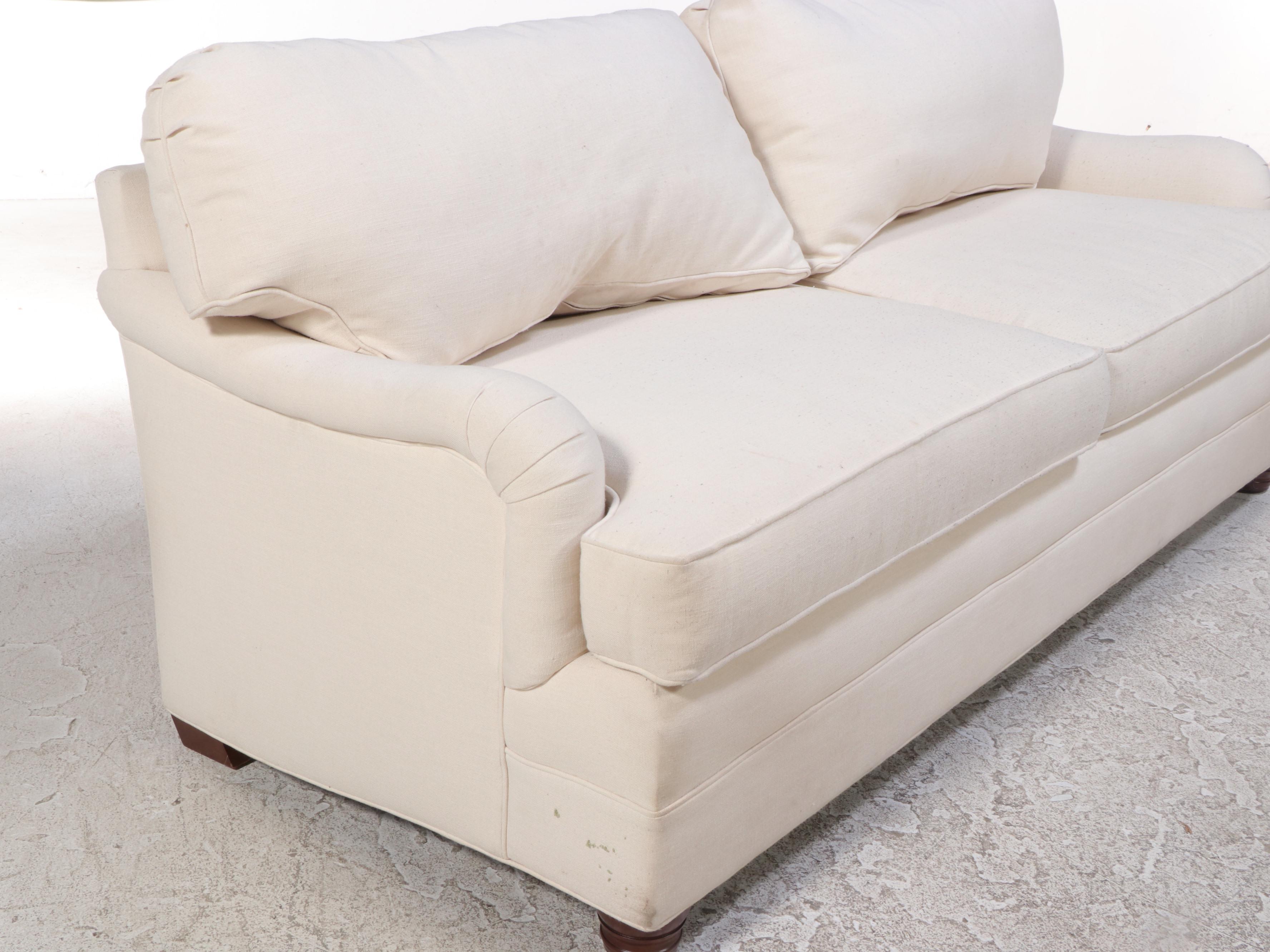 Vanguard Furniture "American Bungalow Collection" Custom-Upholstered Sofa