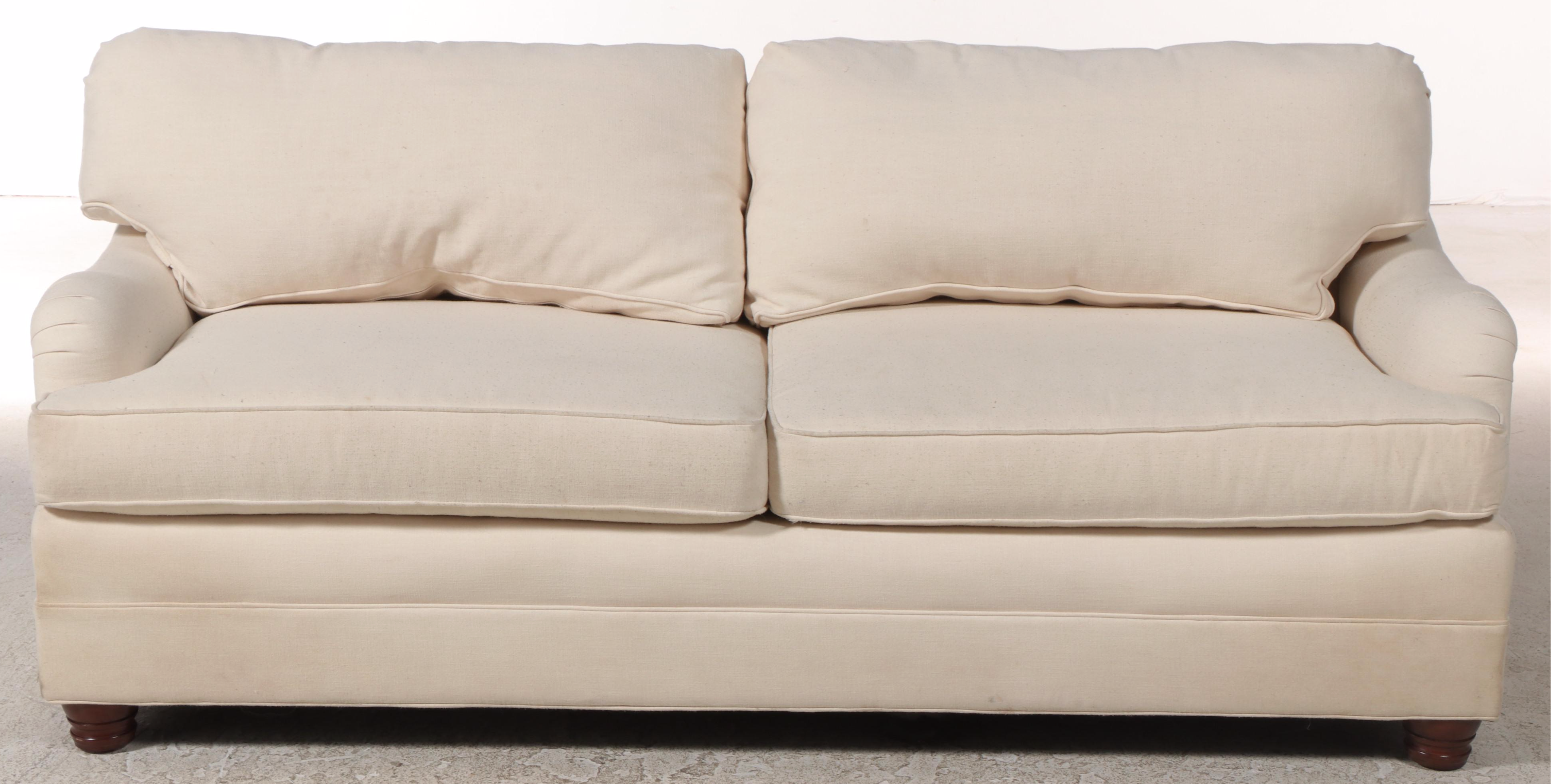 Vanguard Furniture "American Bungalow Collection" Custom-Upholstered Sofa