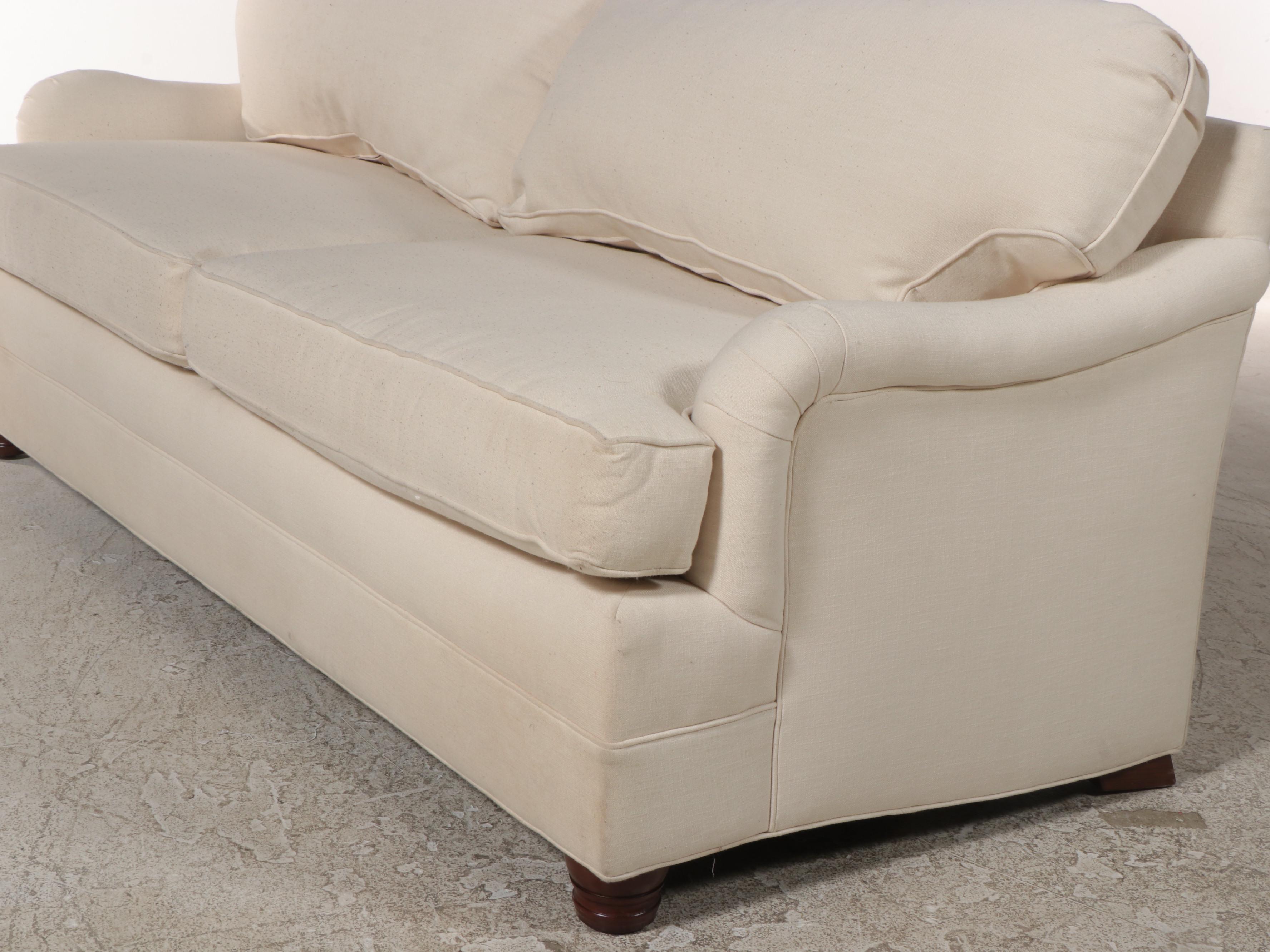 Vanguard Furniture "American Bungalow Collection" Custom-Upholstered Sofa