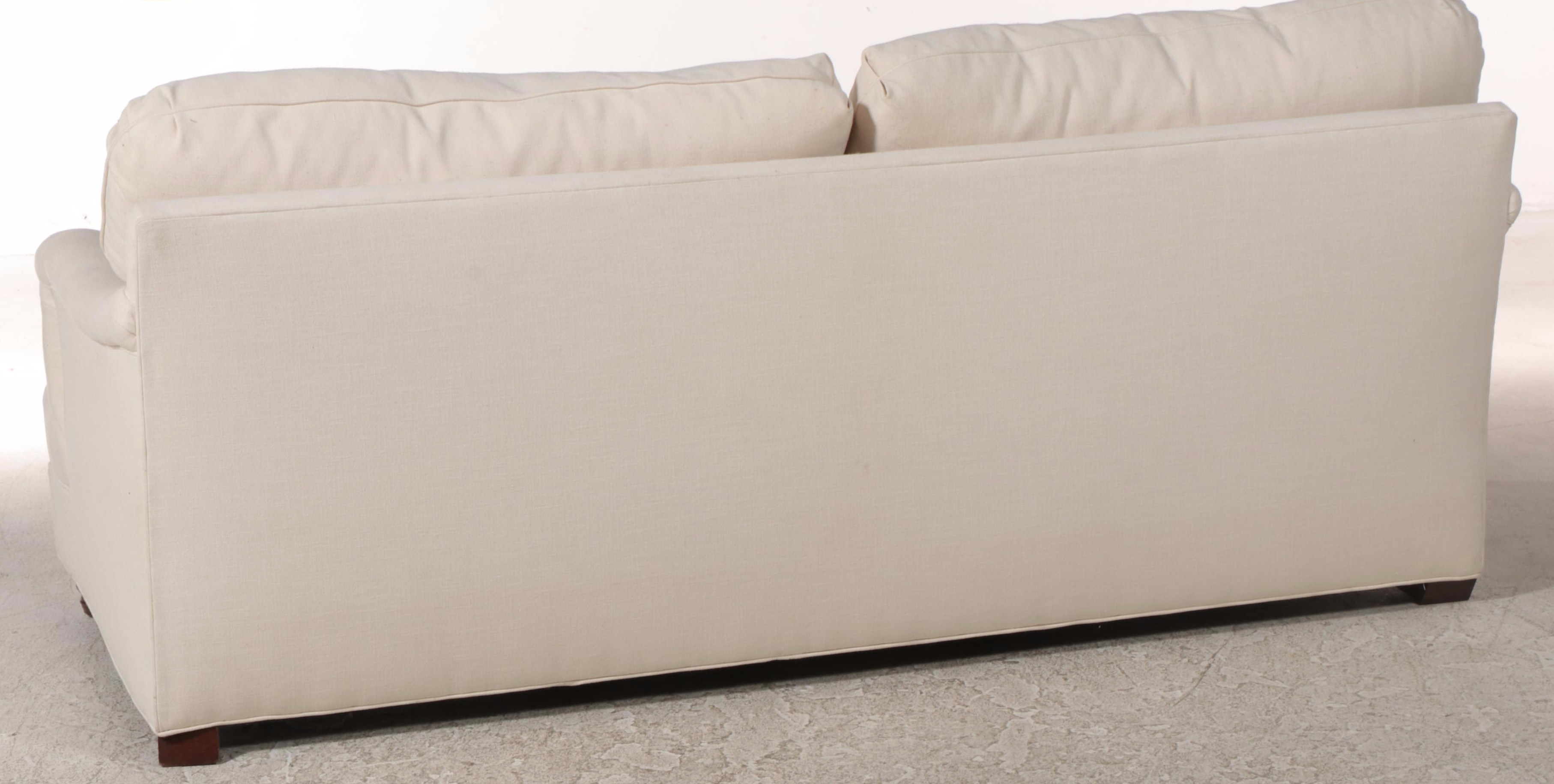 Vanguard Furniture "American Bungalow Collection" Custom-Upholstered Sofa