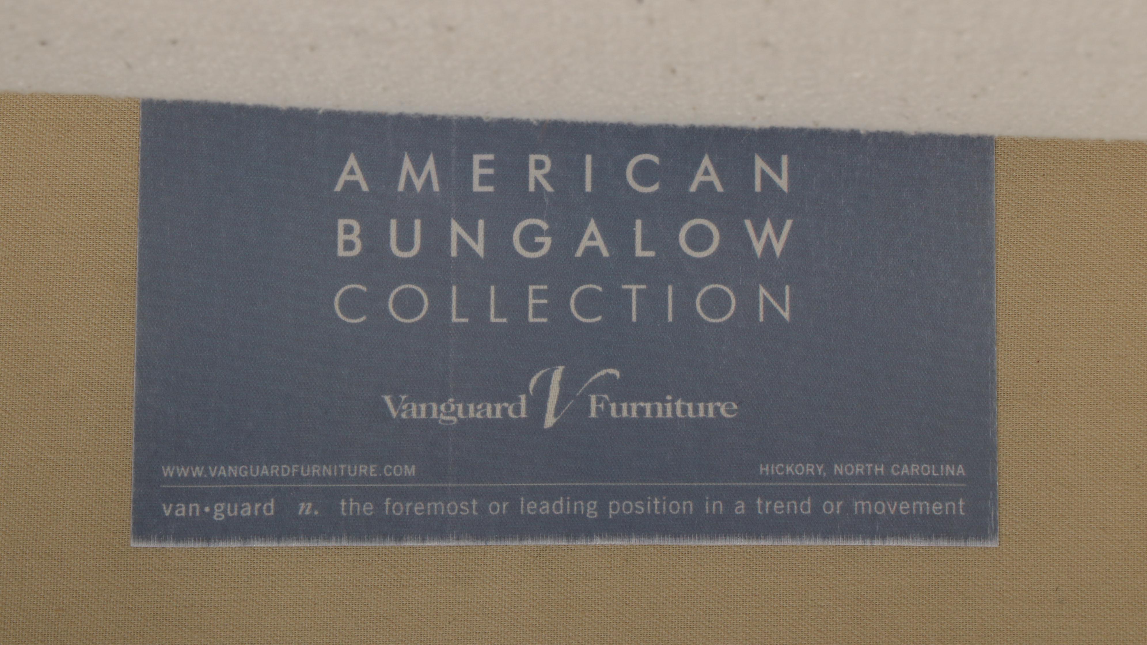 Vanguard Furniture "American Bungalow Collection" Custom-Upholstered Sofa