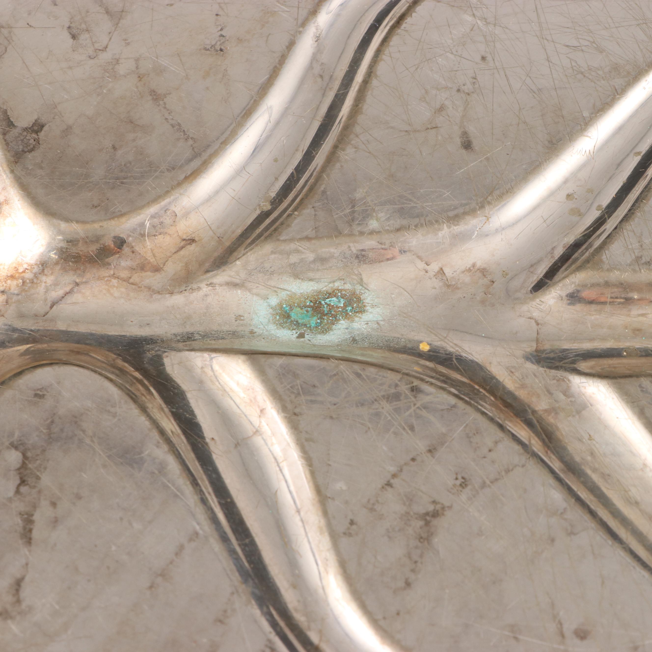 Silver Plate Trays and Serveware