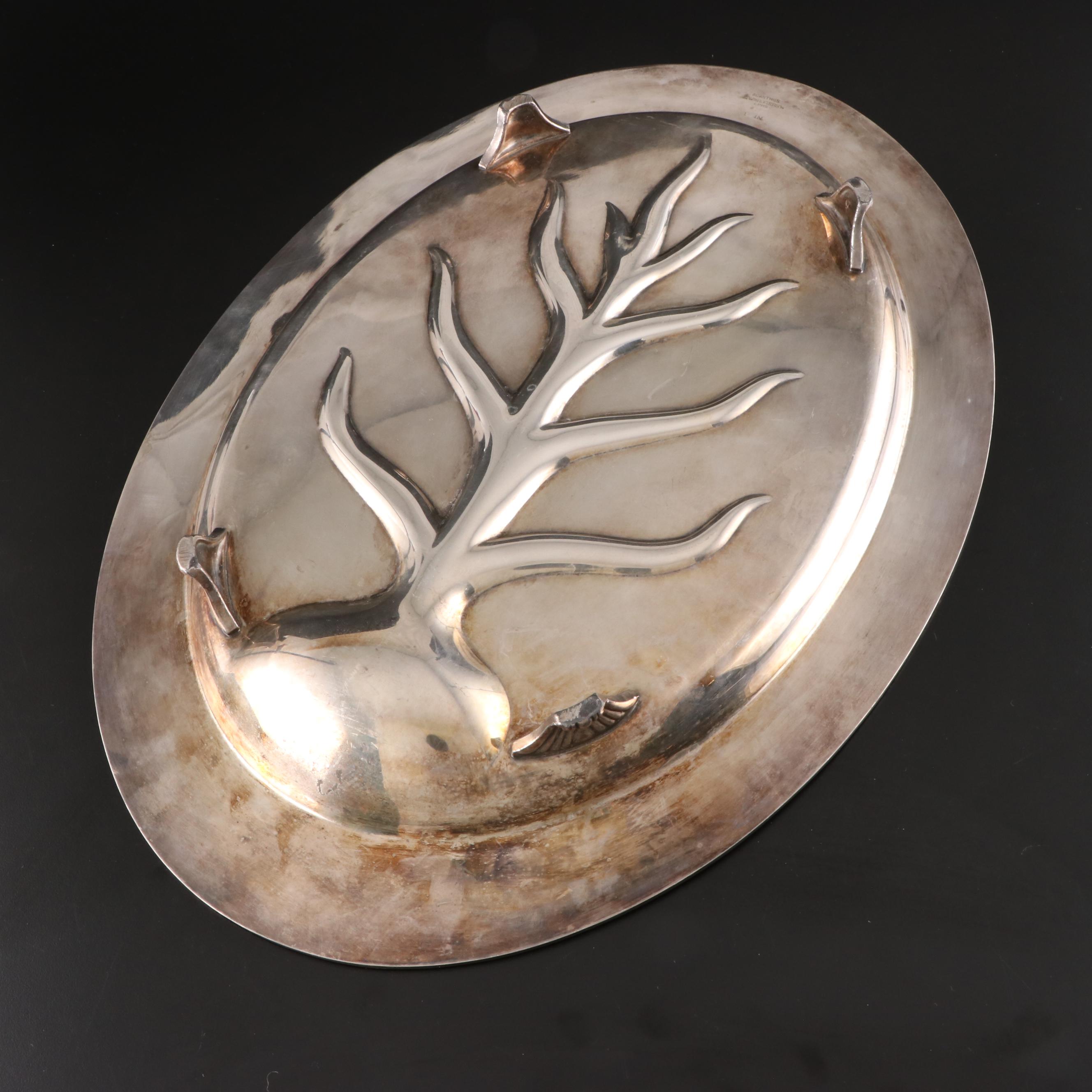 Silver Plate Trays and Serveware