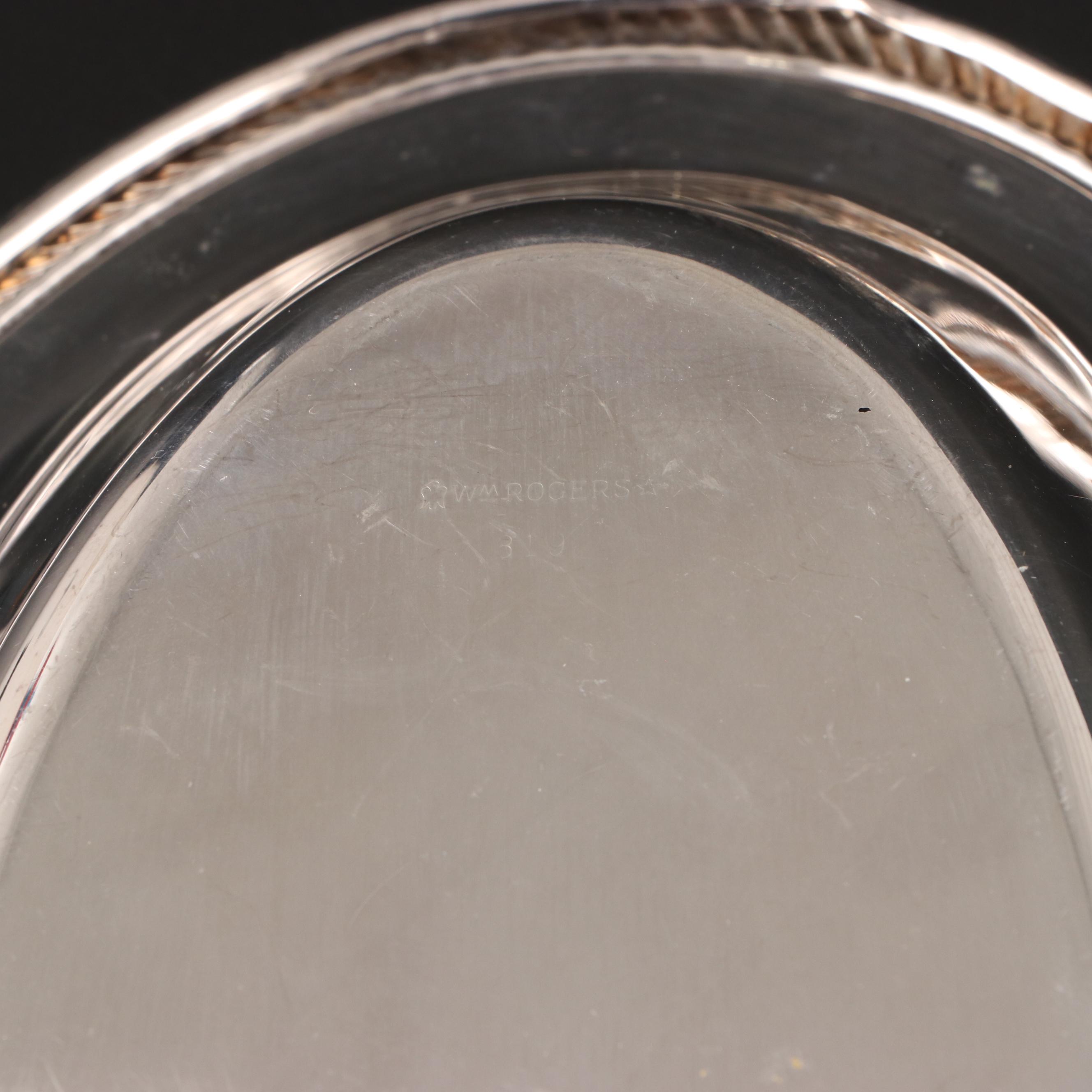 Silver Plate Trays and Serveware