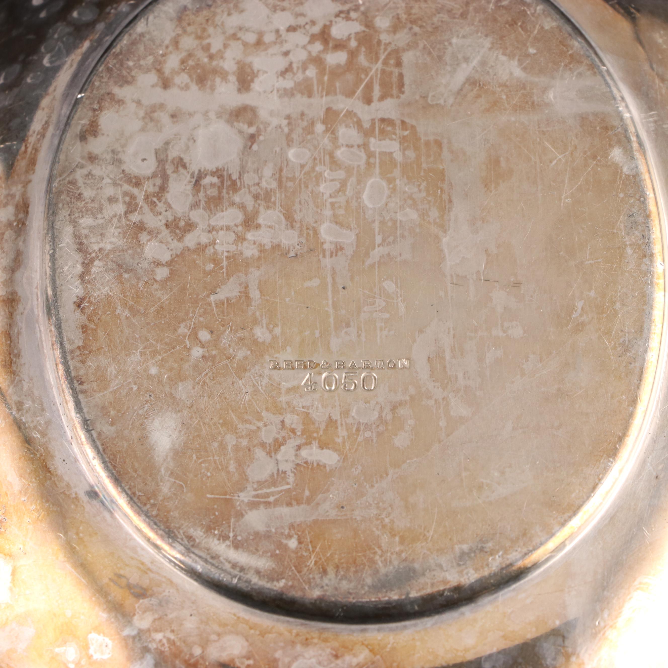 Silver Plate Trays and Serveware