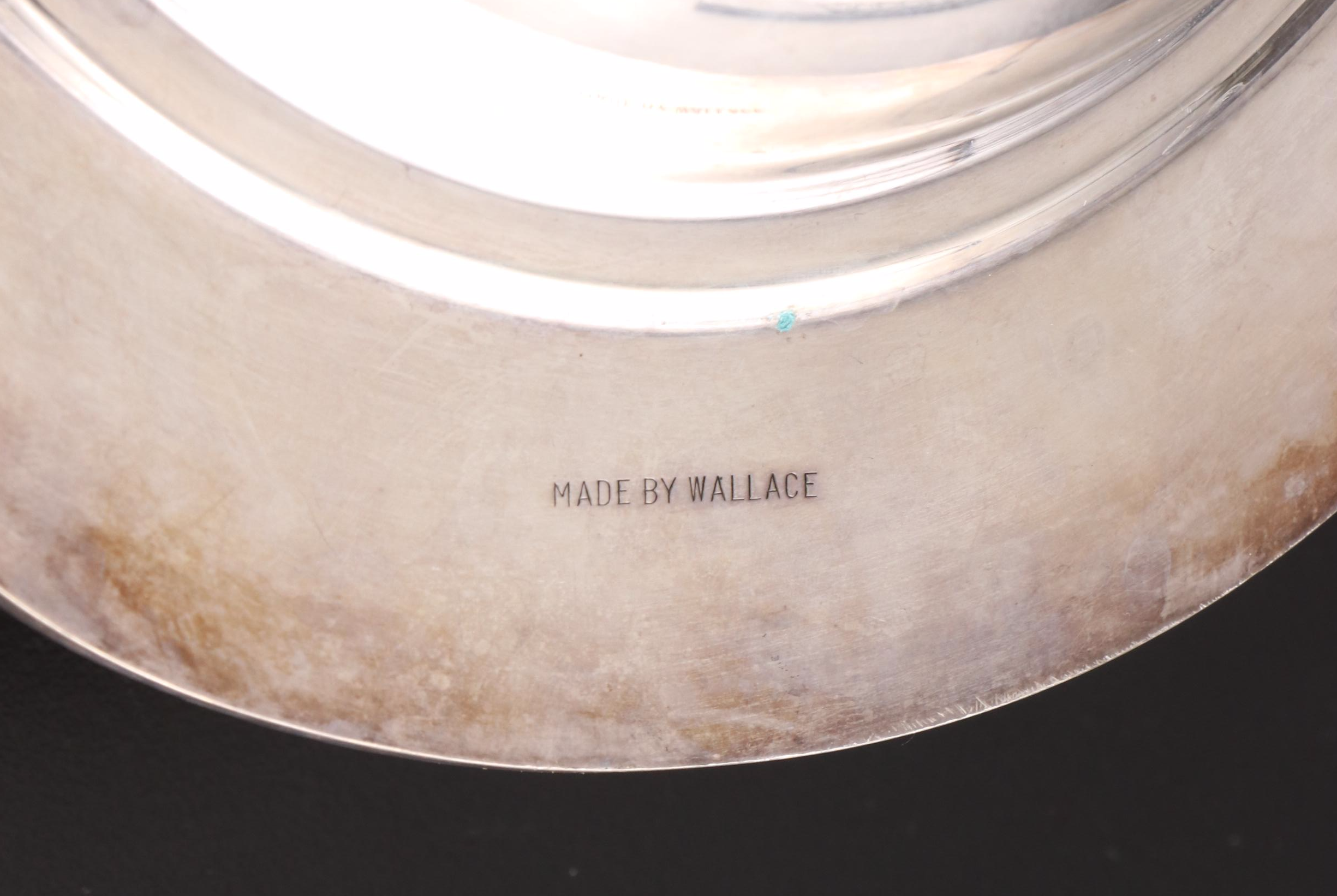 Silver Plate Trays and Serveware