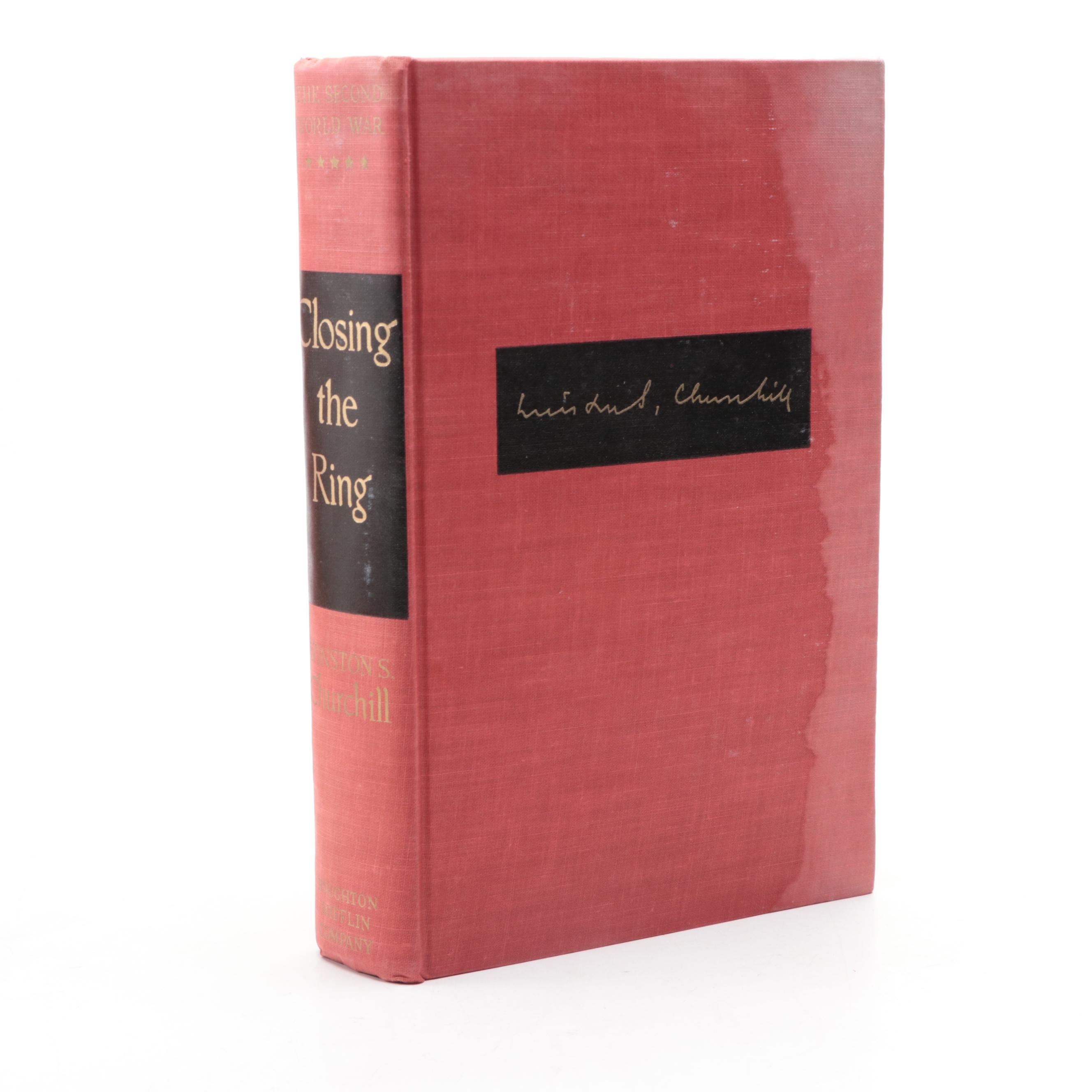 "The Second World War" Complete Six-Volume Set by Winston S. Churchill