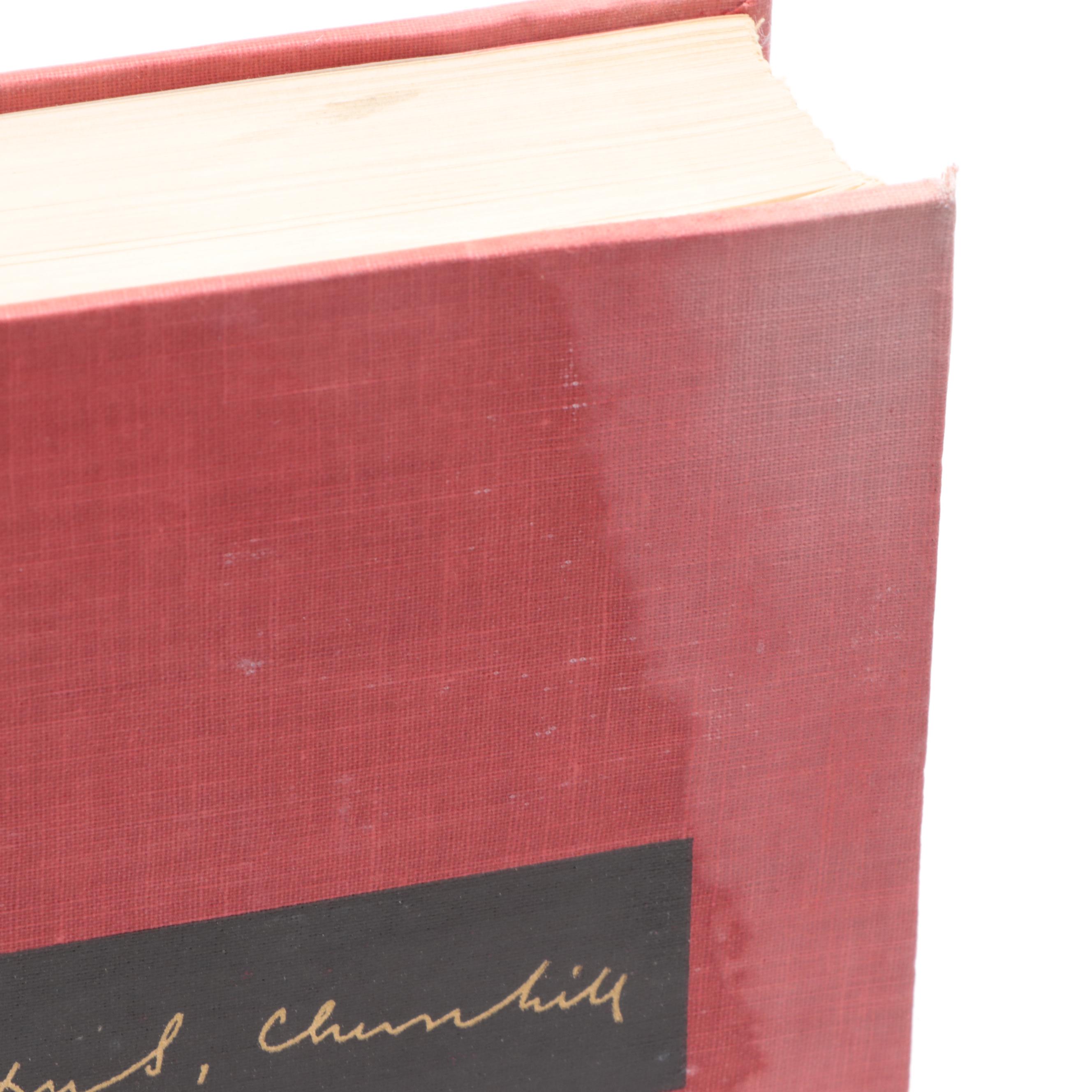 "The Second World War" Complete Six-Volume Set by Winston S. Churchill