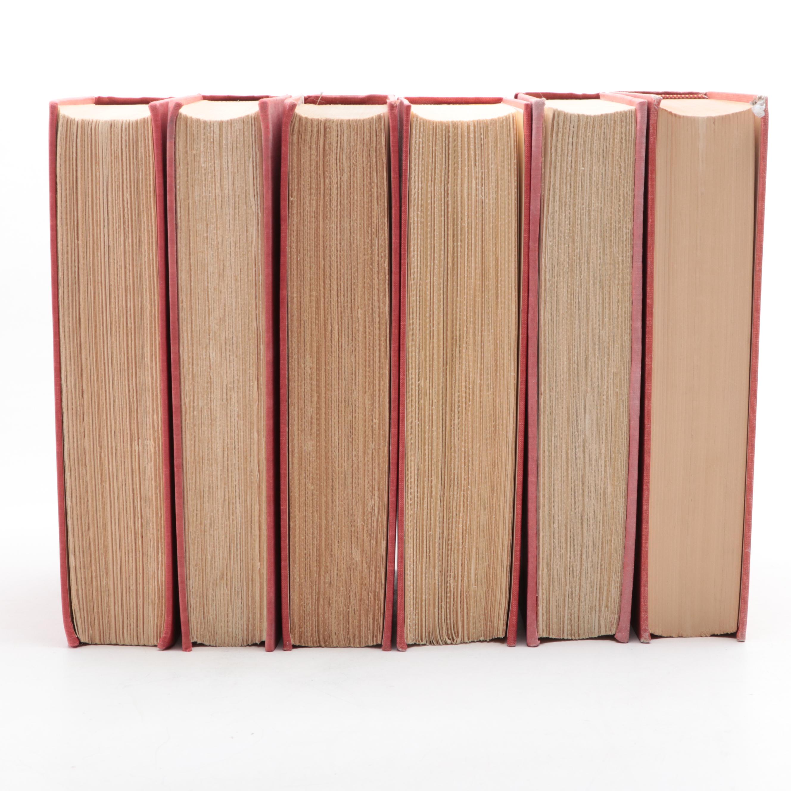 "The Second World War" Complete Six-Volume Set by Winston S. Churchill