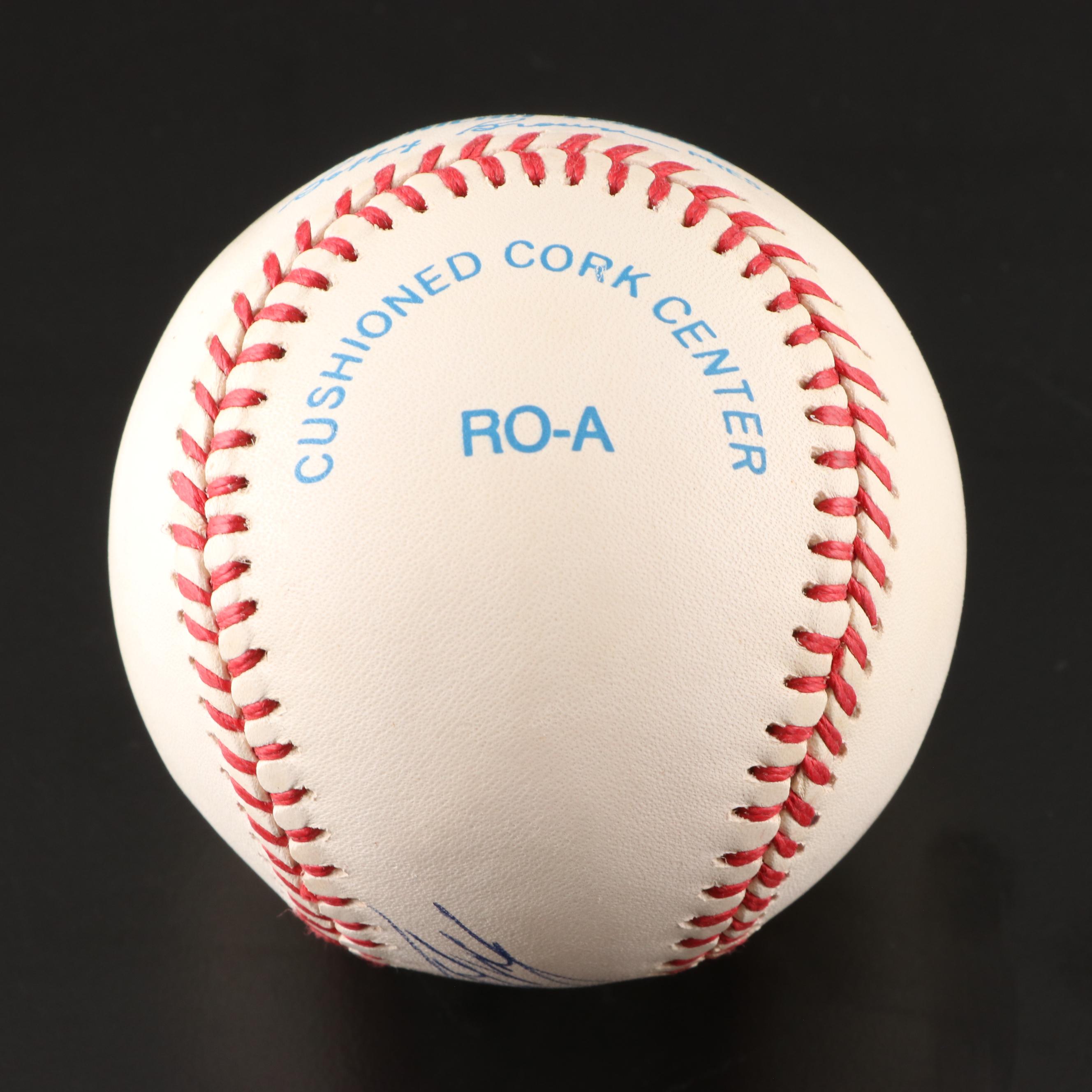 Ken Griffey Jr. Signed Rawlings Offical American League Baseball