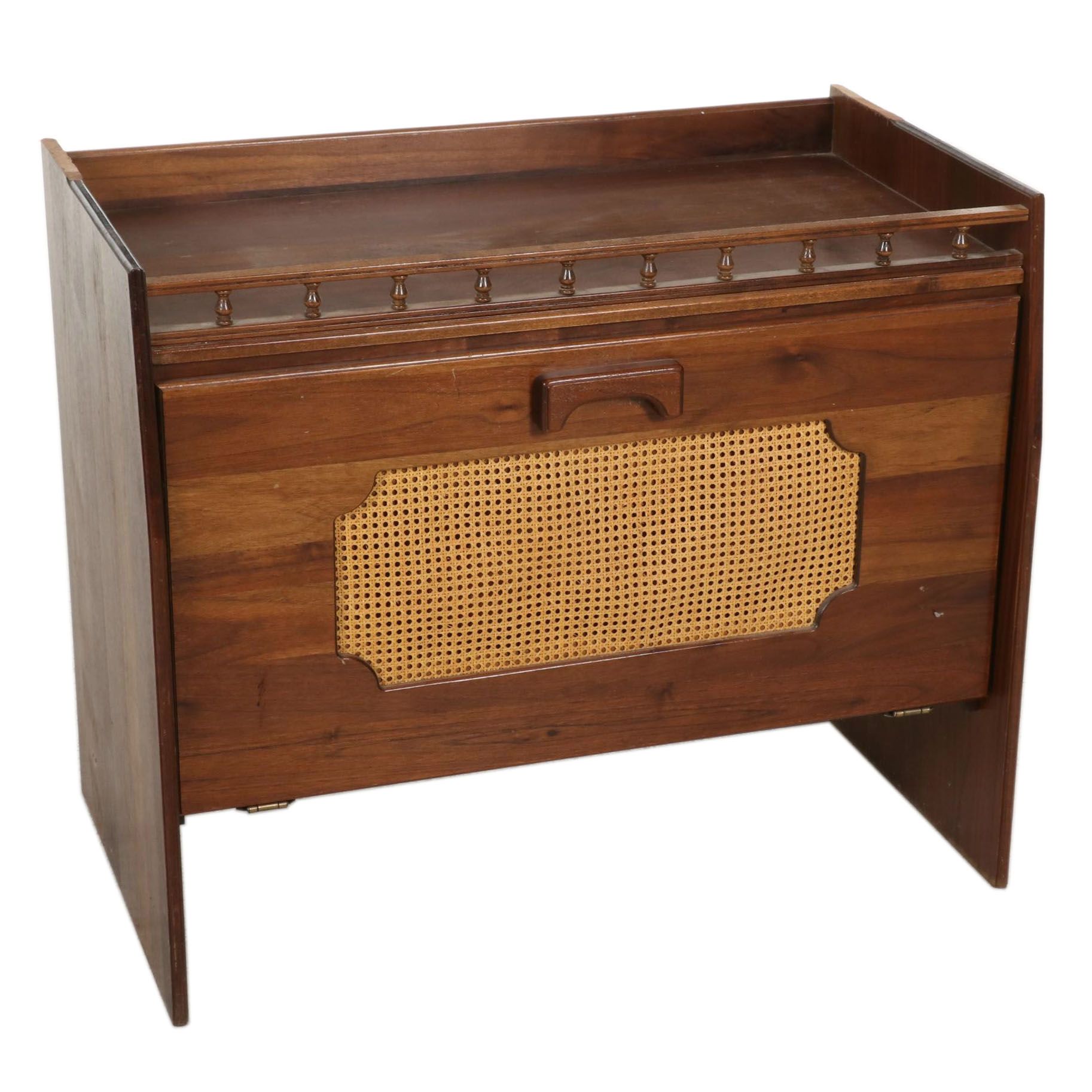 Wooden Table Top Secretary Cabinet